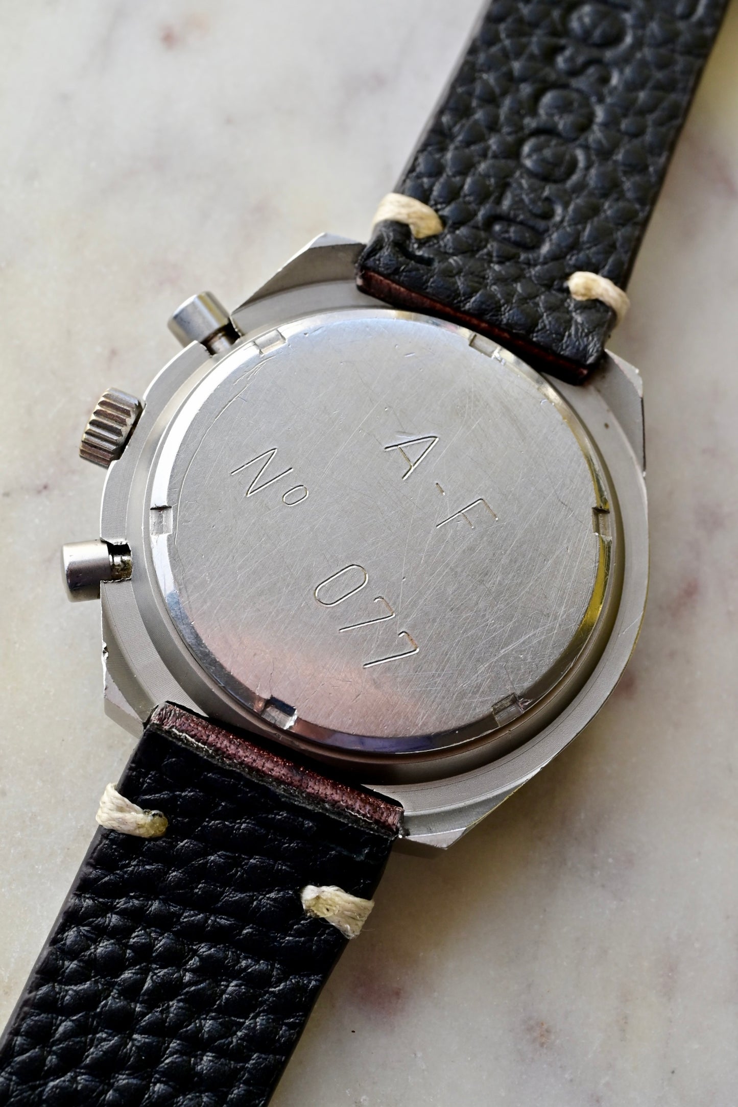 AURICOSTE Chronographe militaire -"13e RDP"
