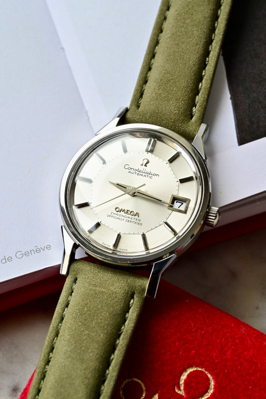 OMEGA Constellation "Pie Pan" JDM Ref. 168.0065