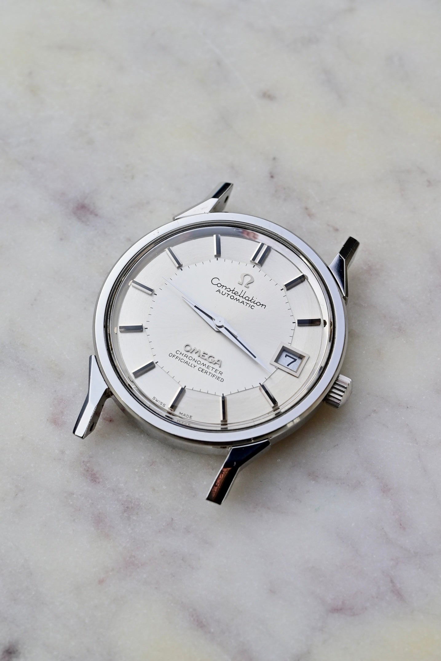 OMEGA Constellation "Pie Pan" JDM Ref. 168.0065