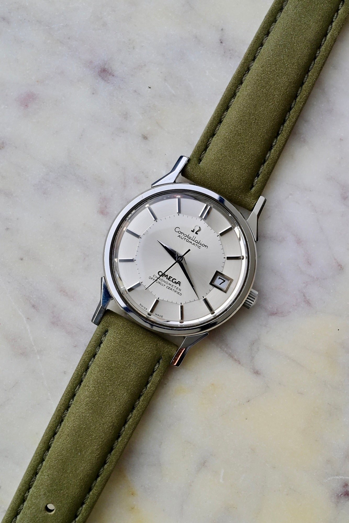 OMEGA Constellation "Pie Pan" JDM Ref. 168.0065