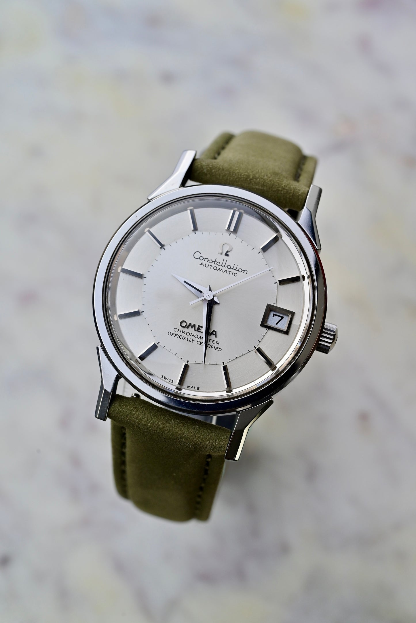 OMEGA Constellation "Pie Pan" JDM Ref. 168.0065