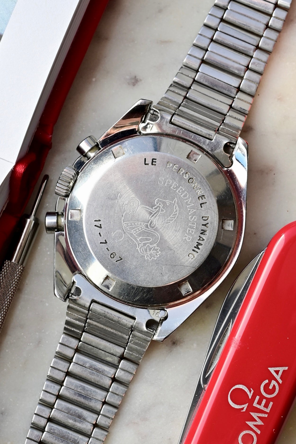 OMEGA Speedmaster Ref. 105012-66 HF