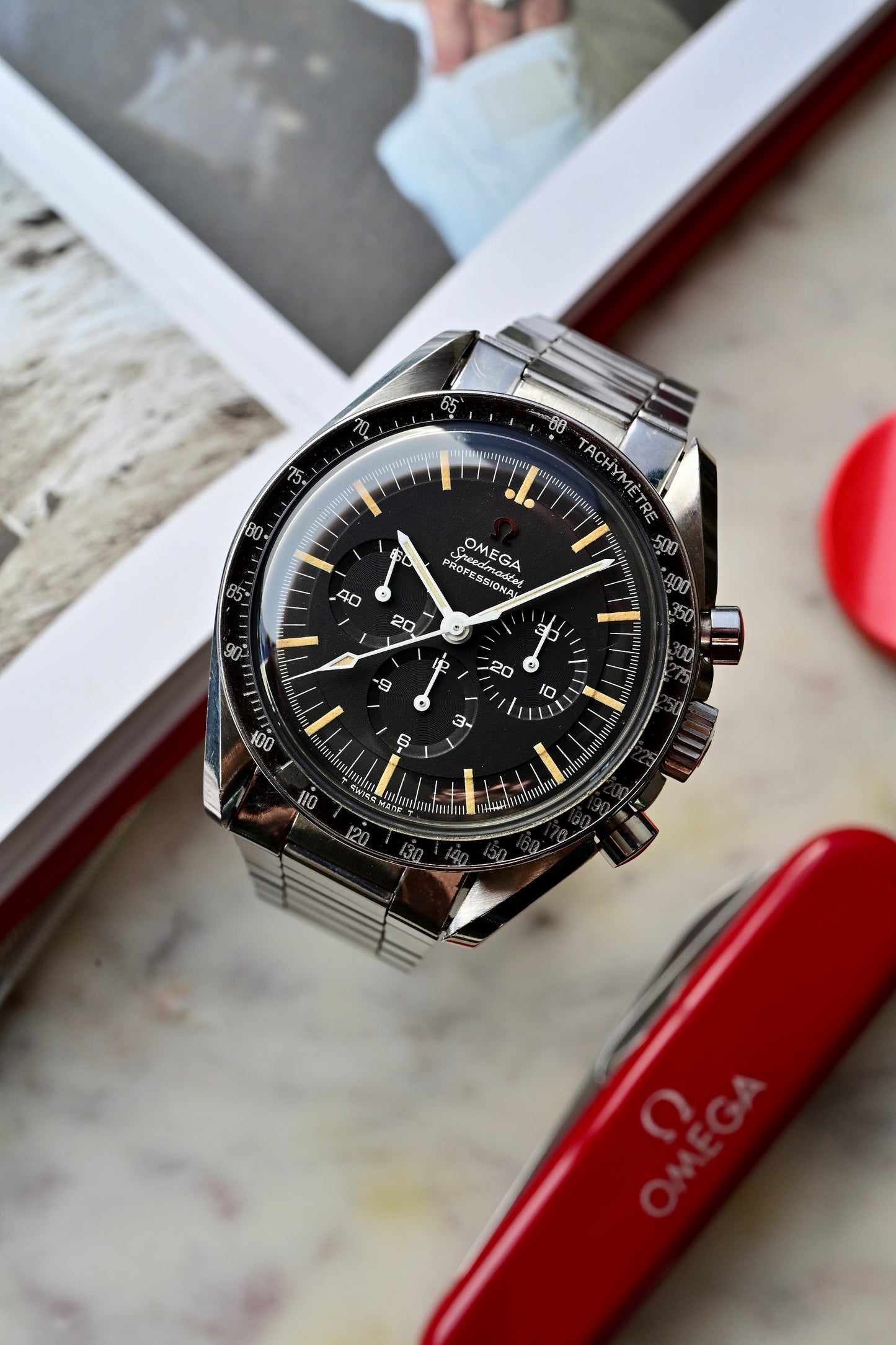 OMEGA Speedmaster Ref. 105012-66 HF