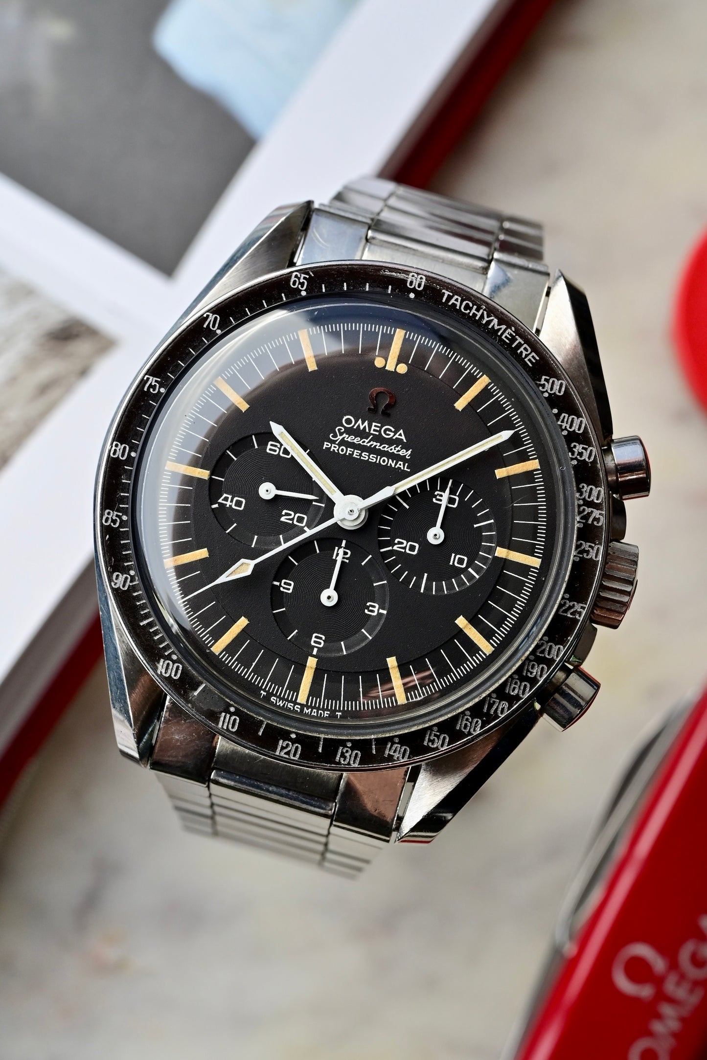 OMEGA Speedmaster Ref. 105012-66 HF