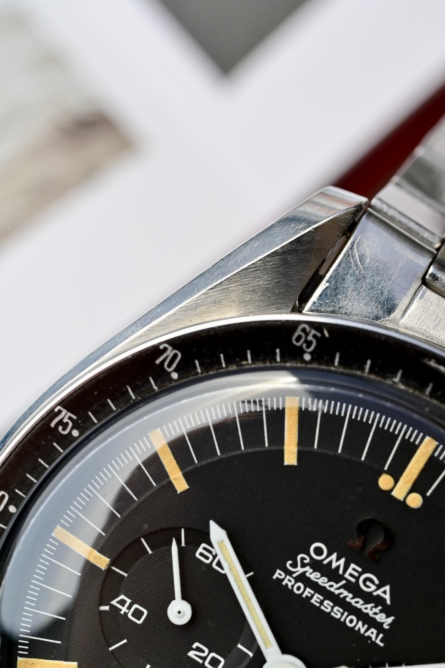 OMEGA Speedmaster Ref. 105012-66 HF