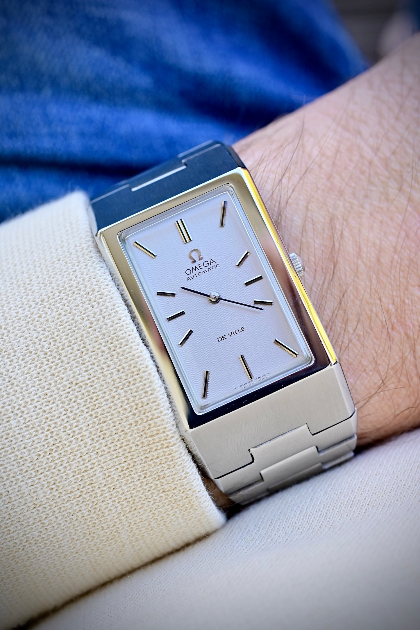 OMEGA de ville Ref. 155.007