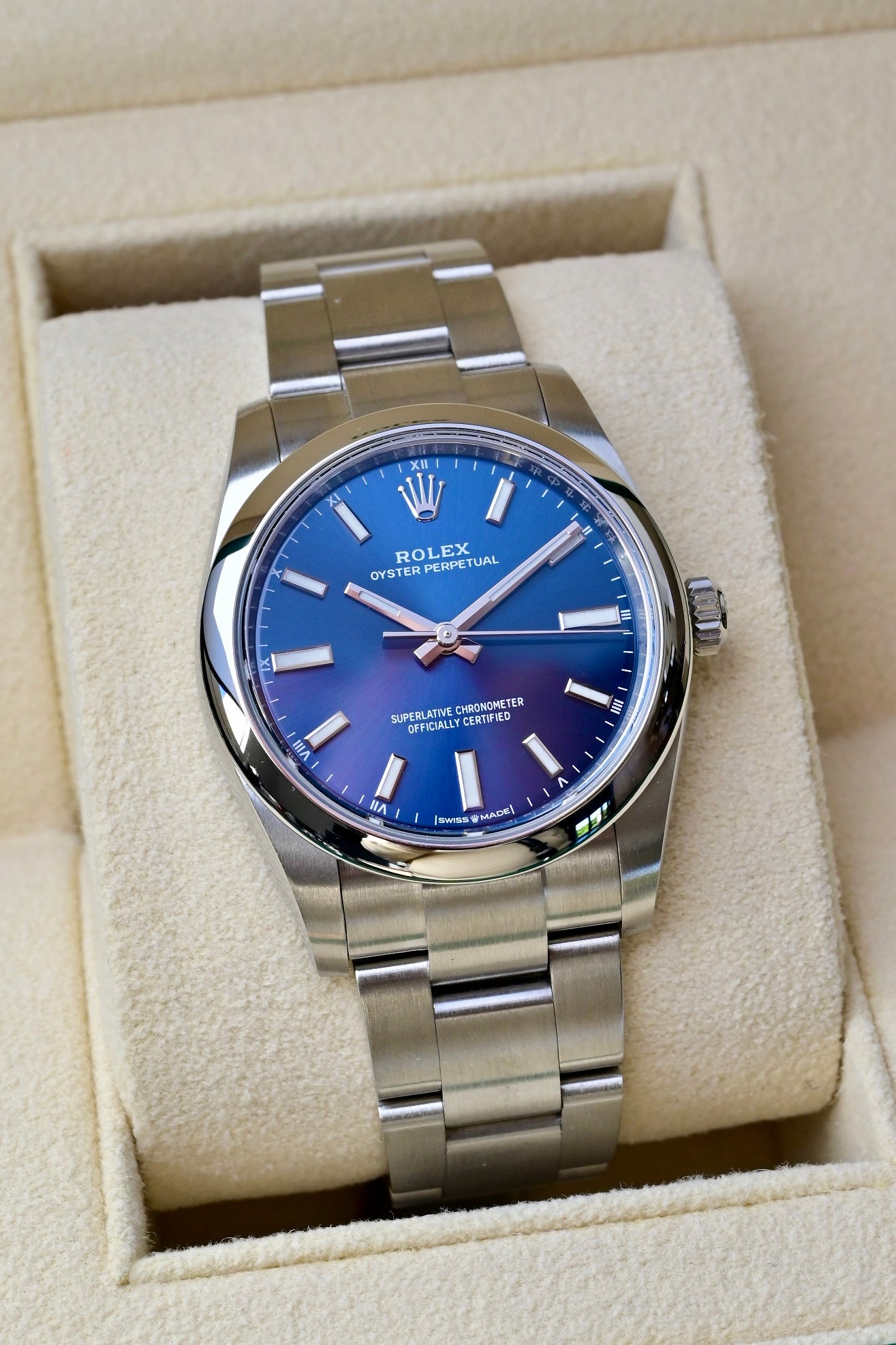ROLEX Oyster Perpetual Ref. 124200