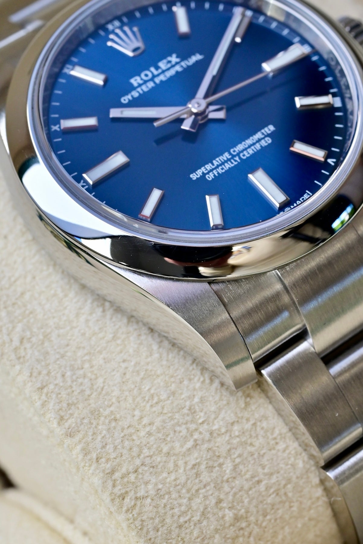 ROLEX Oyster Perpetual Ref. 124200