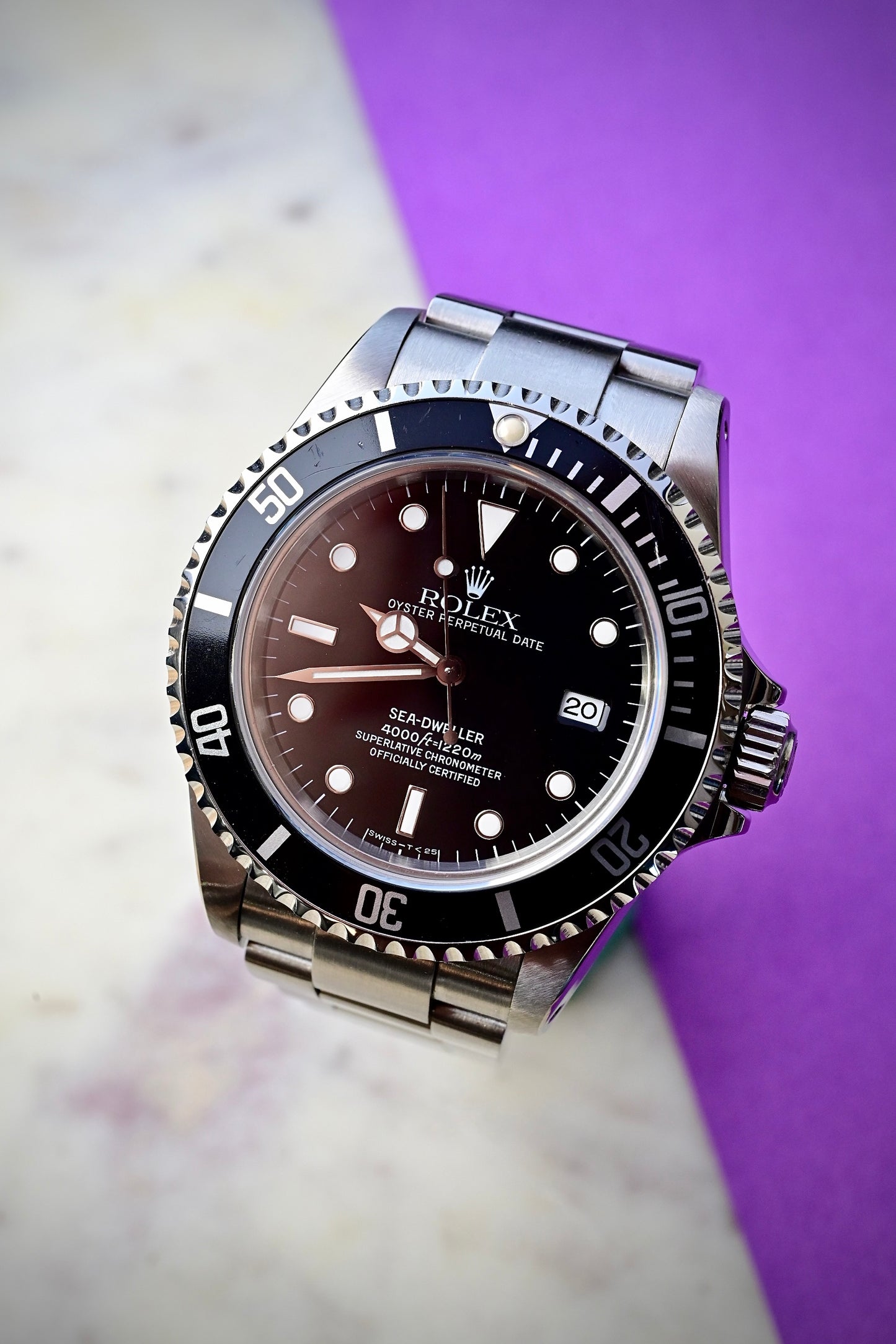 ROLEX Sea-Dweller Ref. 16600
