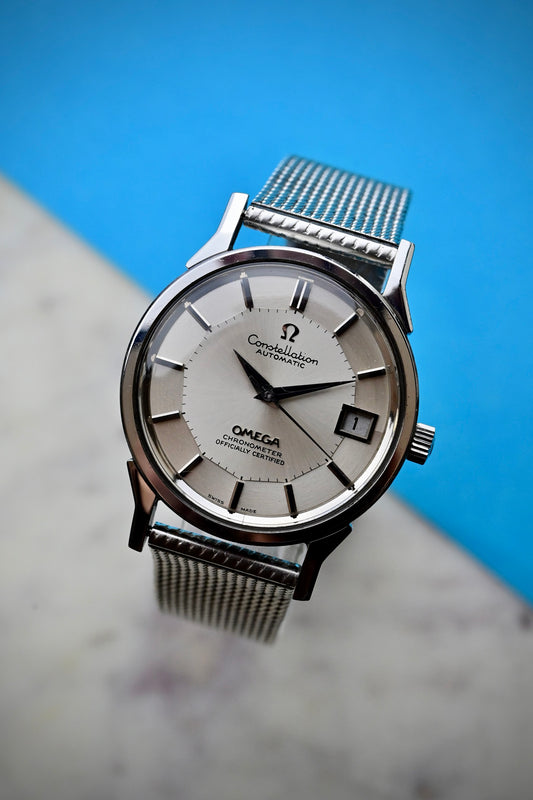 OMEGA Constellation "Pie Pan" JDM Ref. 168.0065