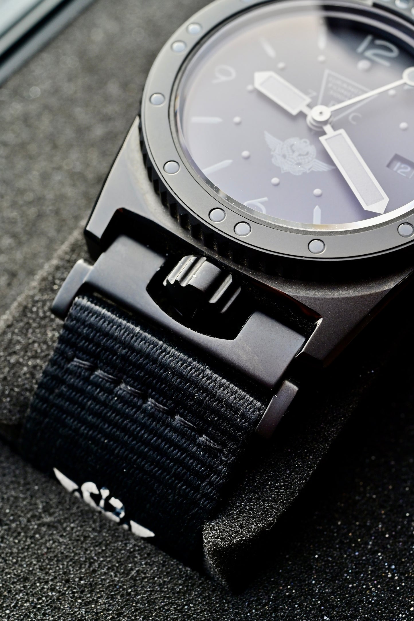 ZRC GF 300 "Nageurs de combat" Black Phantom