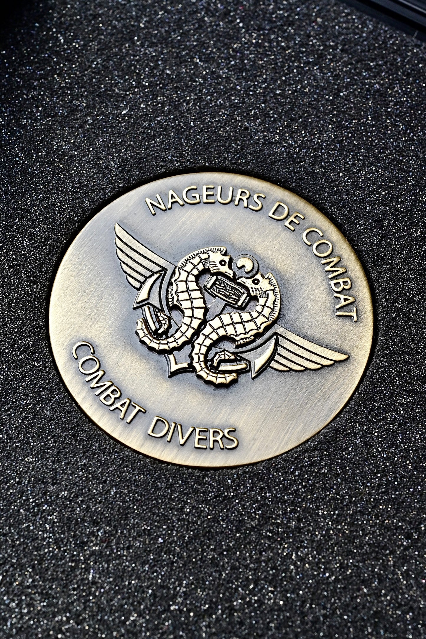 ZRC GF 300 "Nageurs de combat" Black Phantom