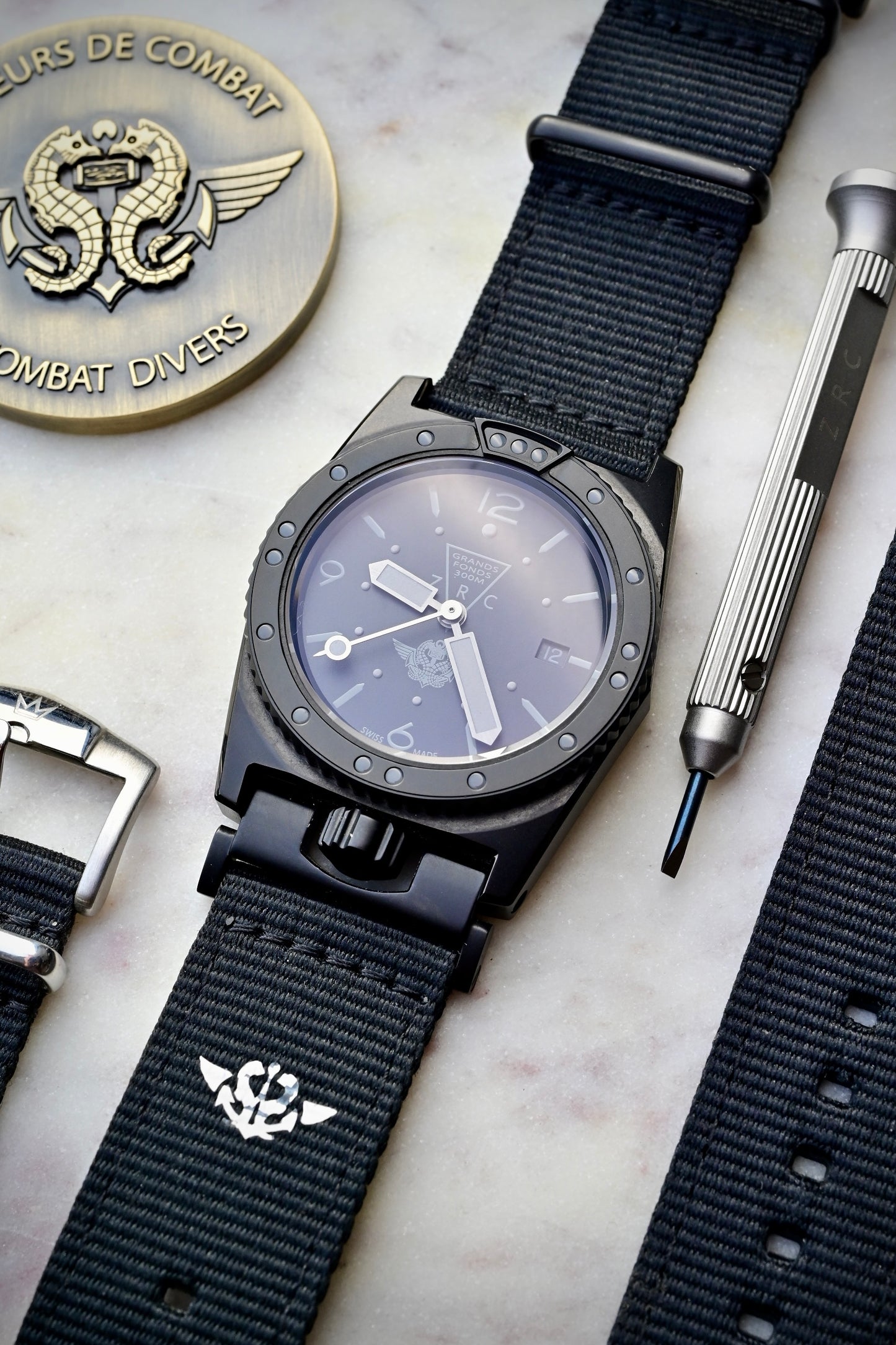 ZRC GF 300 "Nageurs de combat" Black Phantom