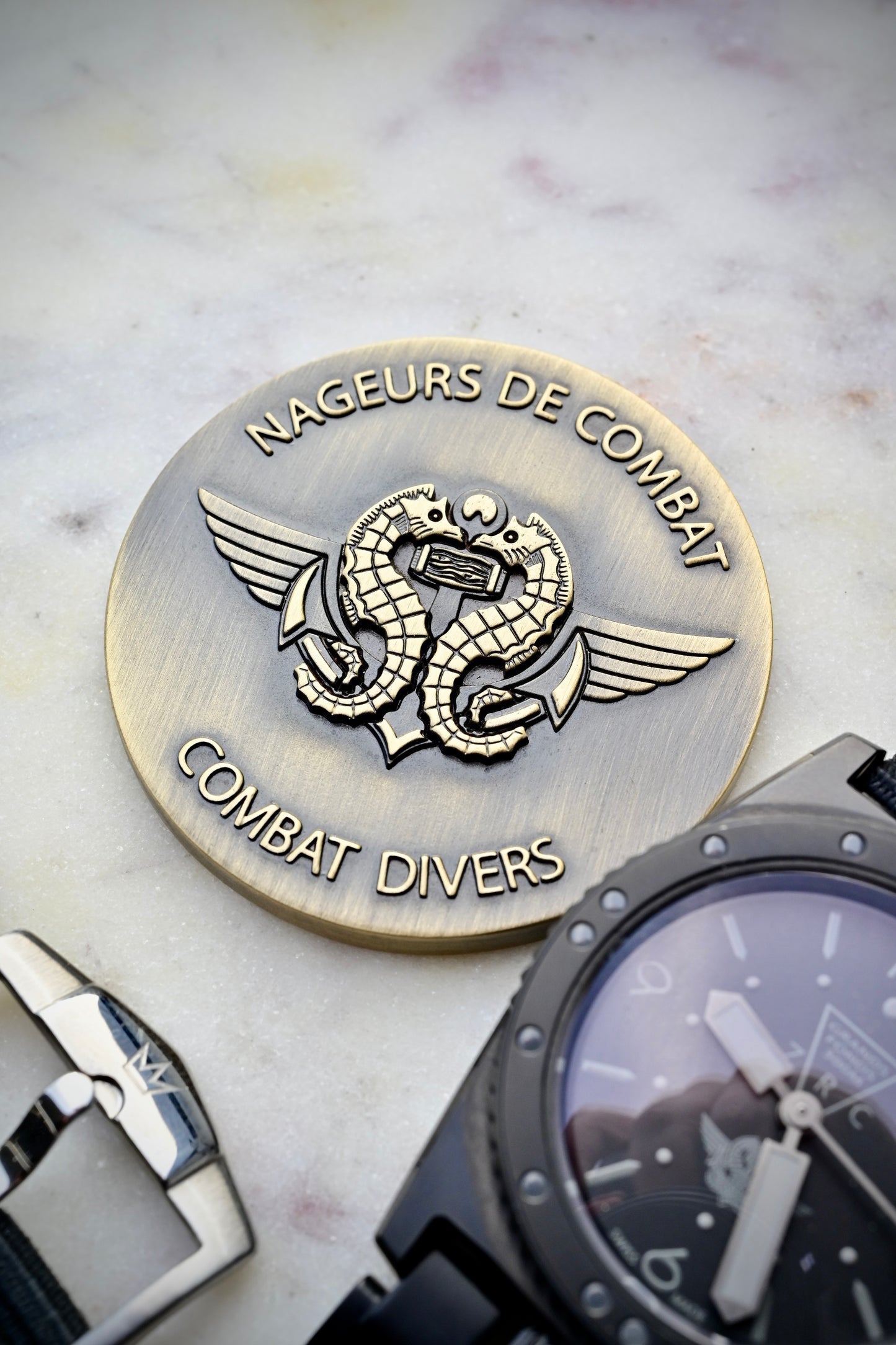 ZRC GF 300 "Nageurs de combat" Black Phantom