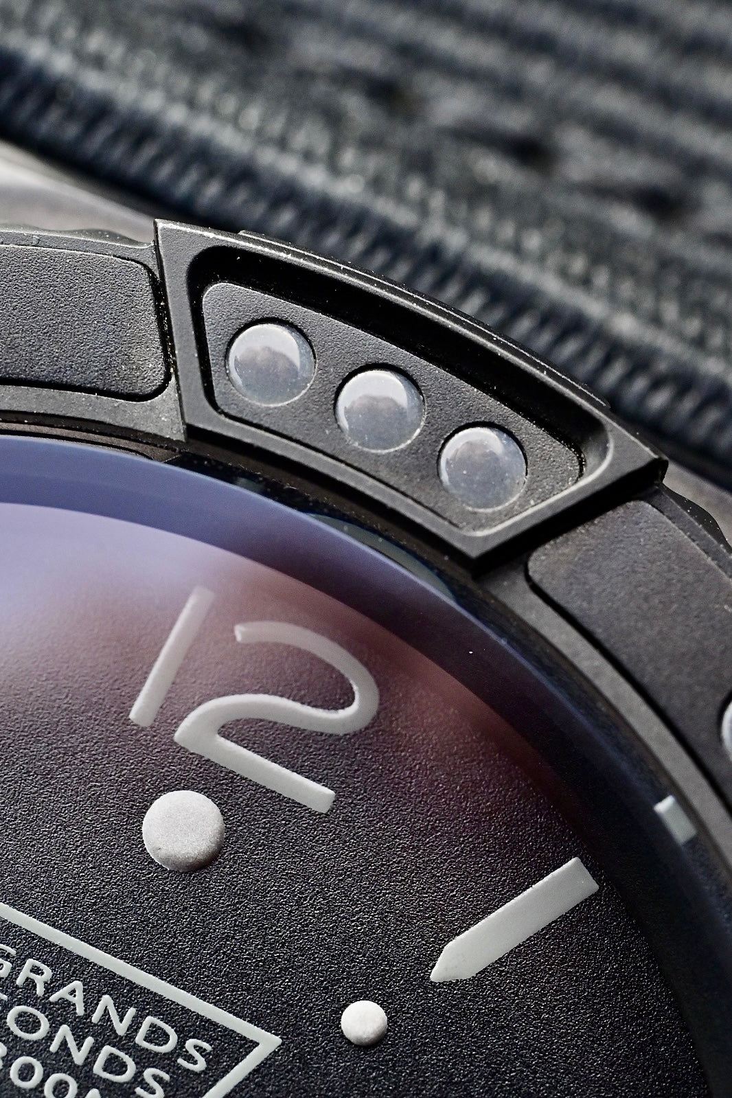 ZRC GF 300 "Nageurs de combat" Black Phantom