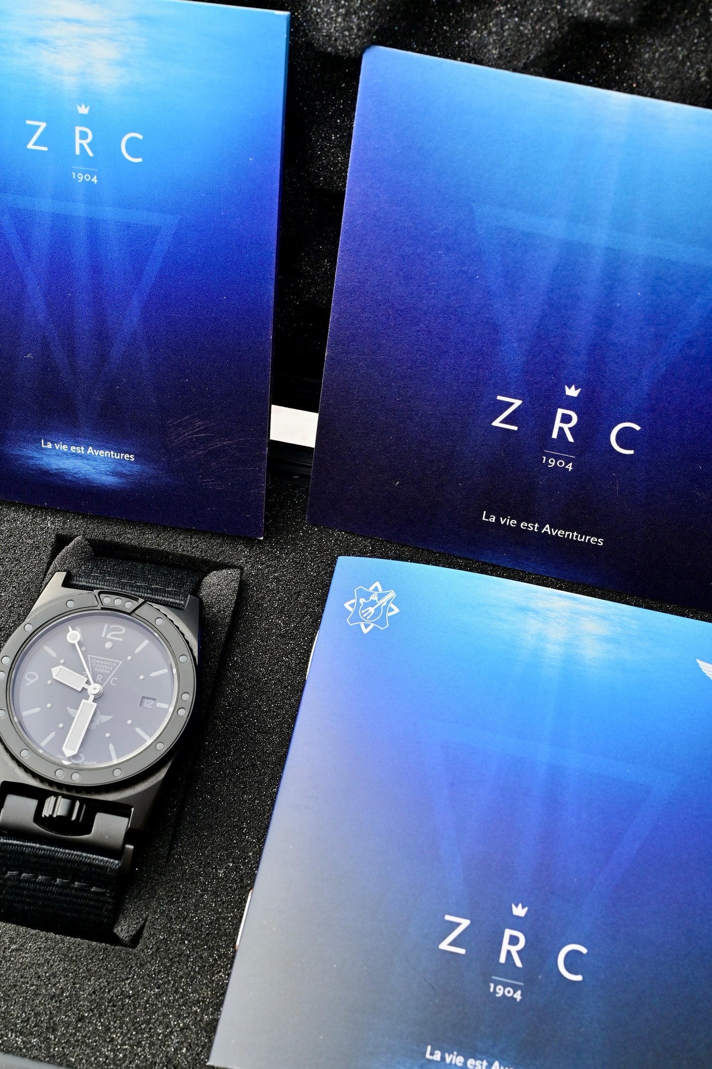 ZRC GF 300 "Nageurs de combat" Black Phantom