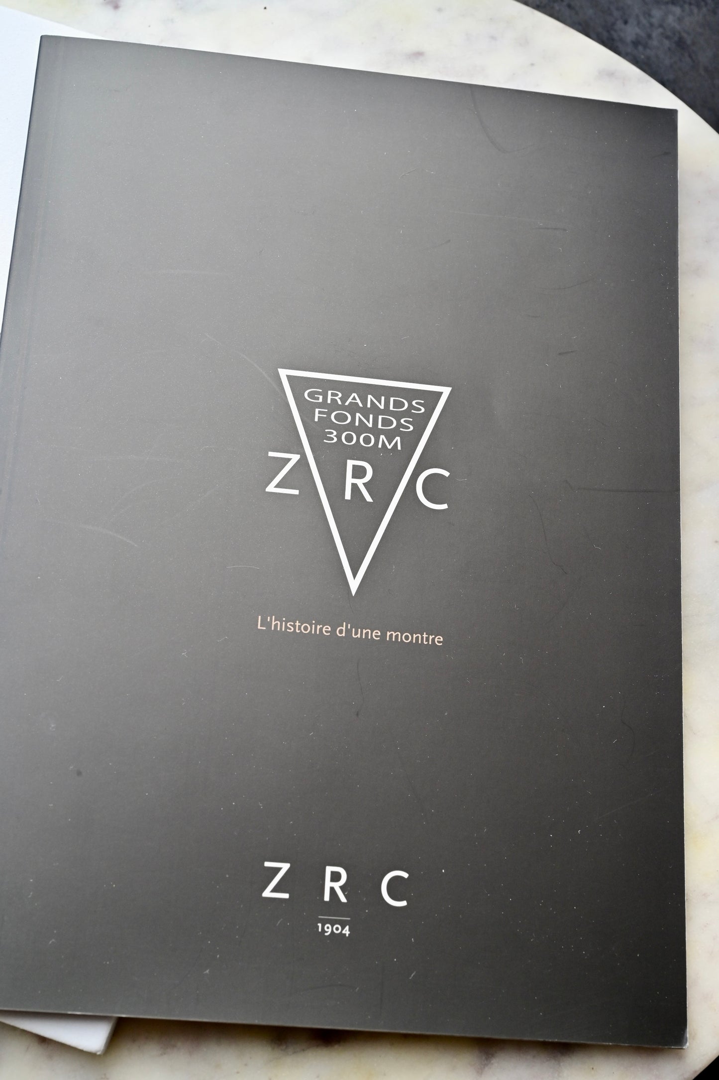 ZRC GF 300 "Nageurs de combat" Black Phantom