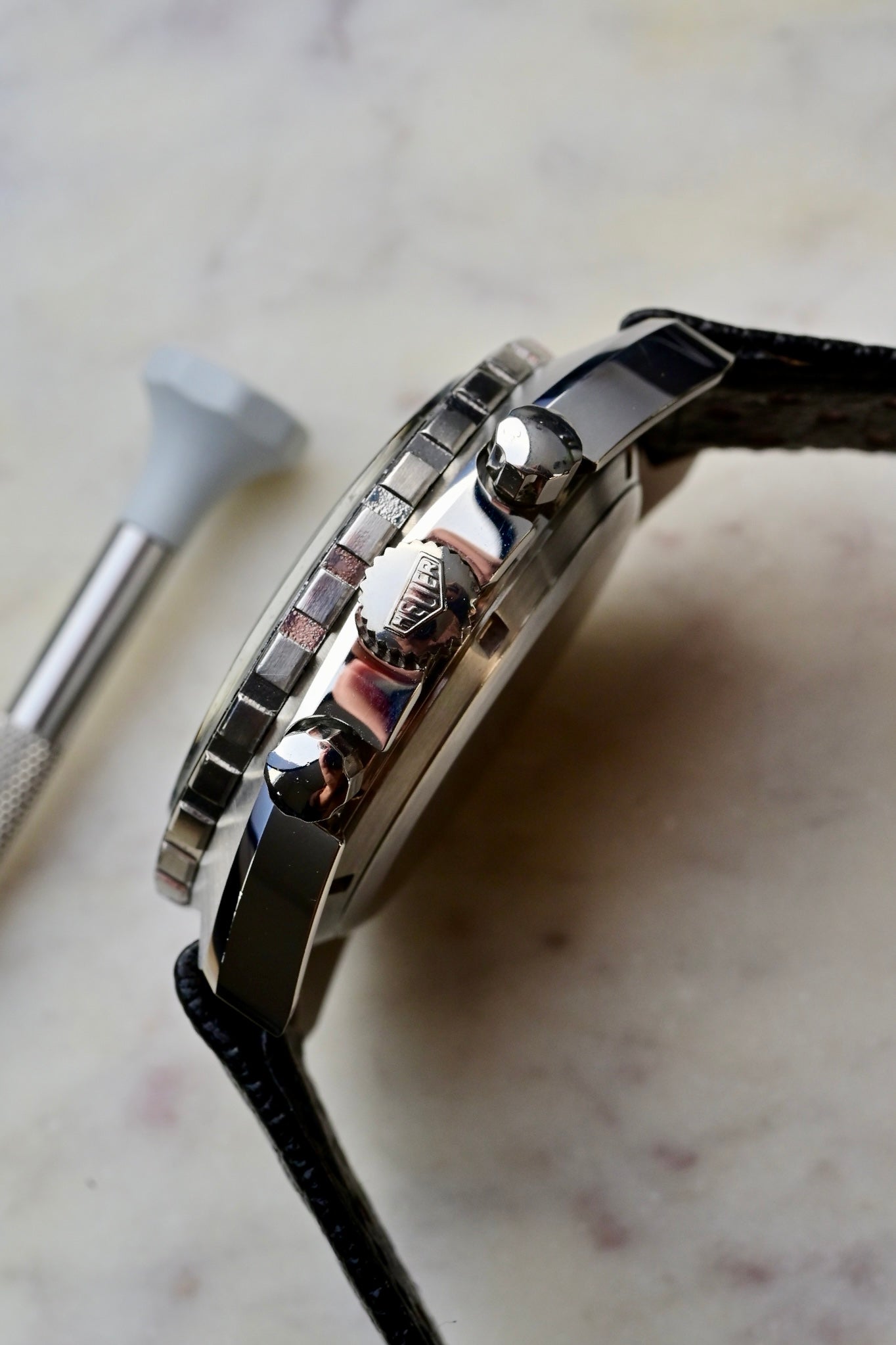 HEUER Autavia "Viceroy colors" Ref. 73633