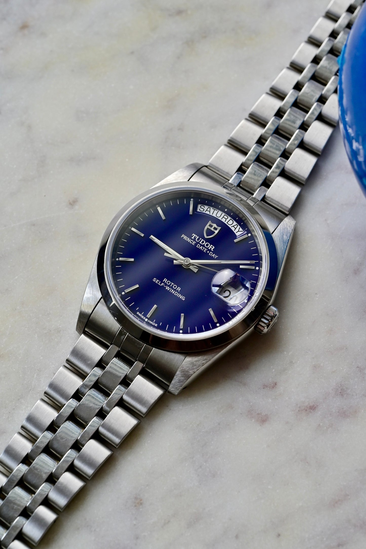 TUDOR Date-Day Ref. 76200