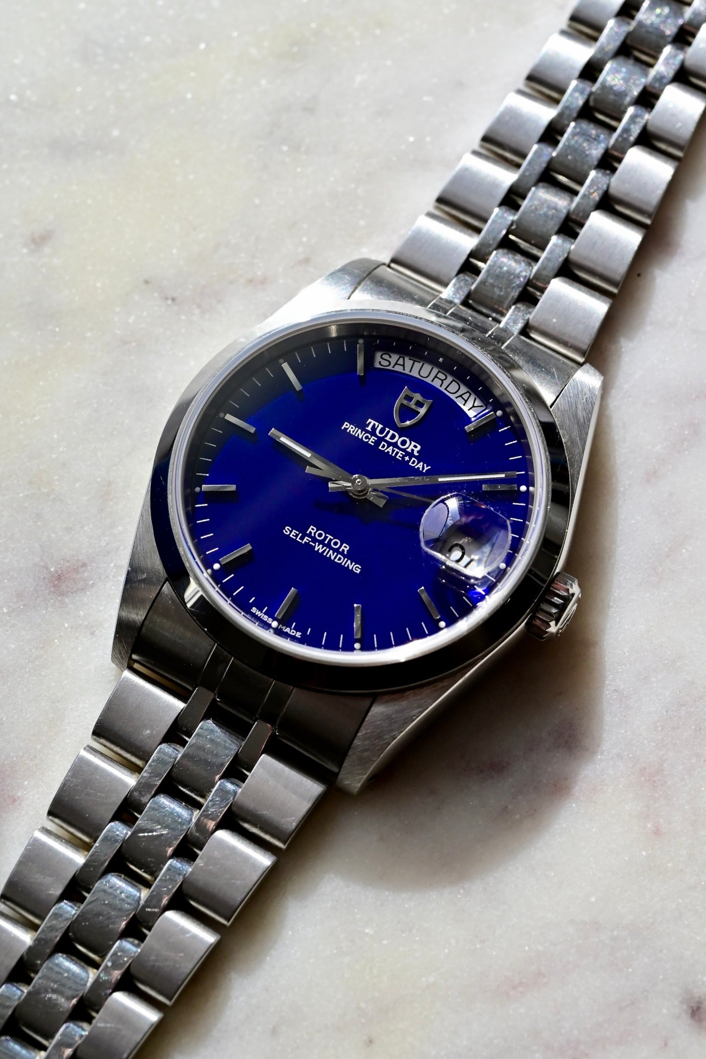TUDOR Date-Day Ref. 76200