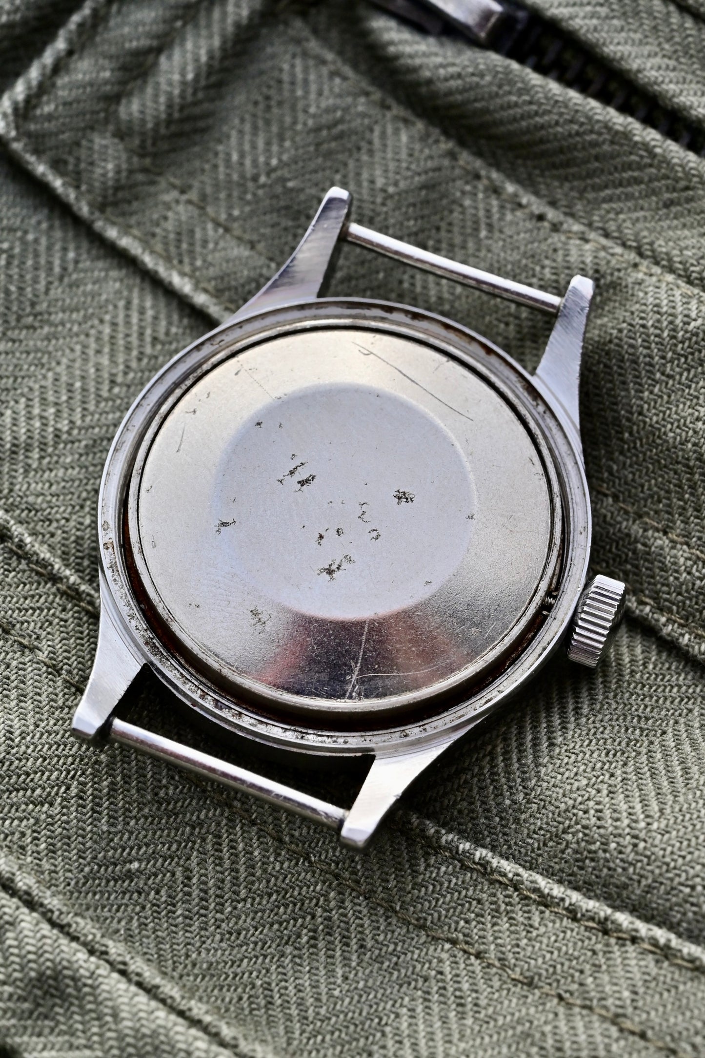 OMEGA military Royal Air Force "Fat Arrow" Ref. CK 2777