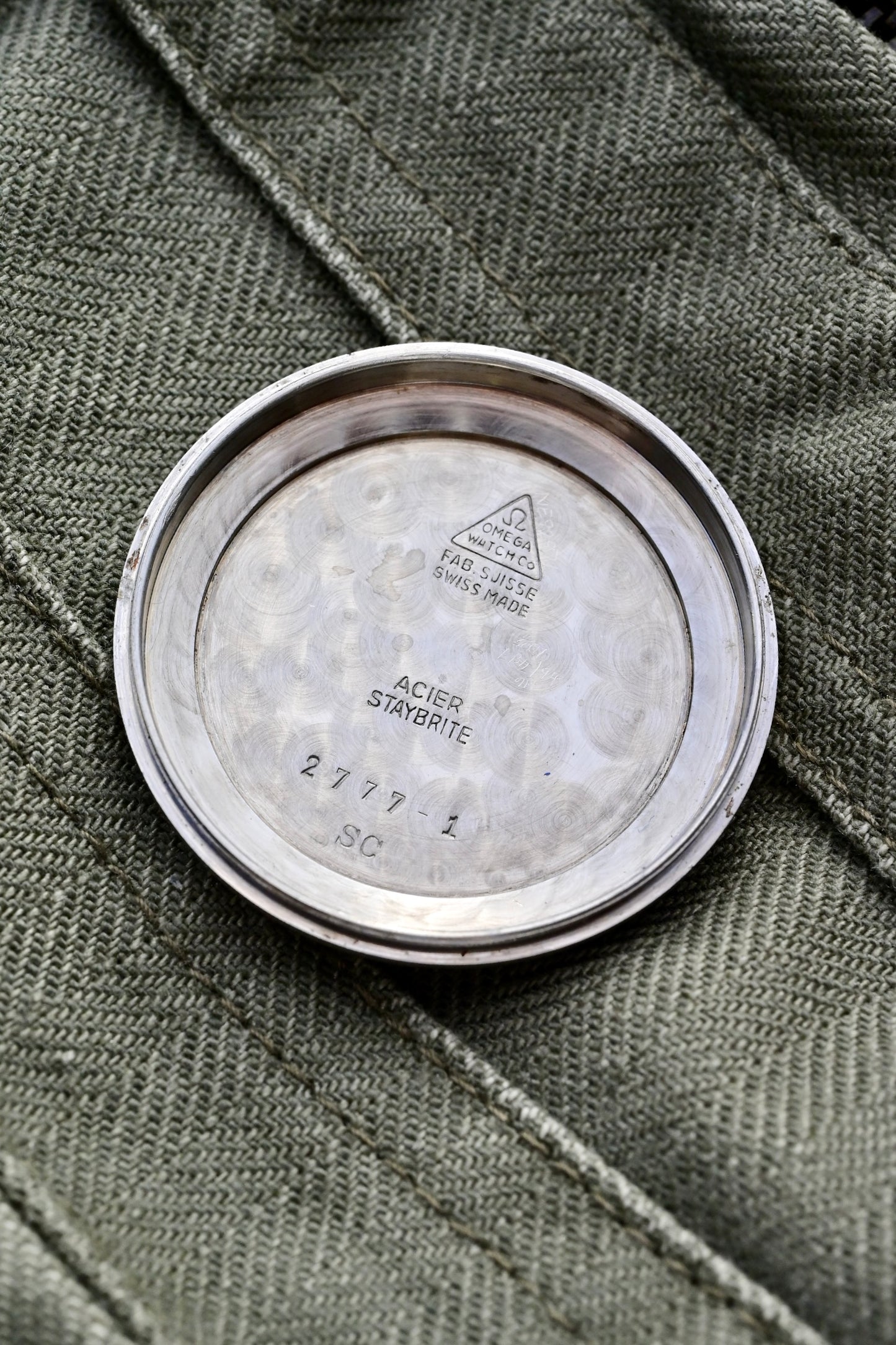 OMEGA military Royal Air Force "Fat Arrow" Ref. CK 2777