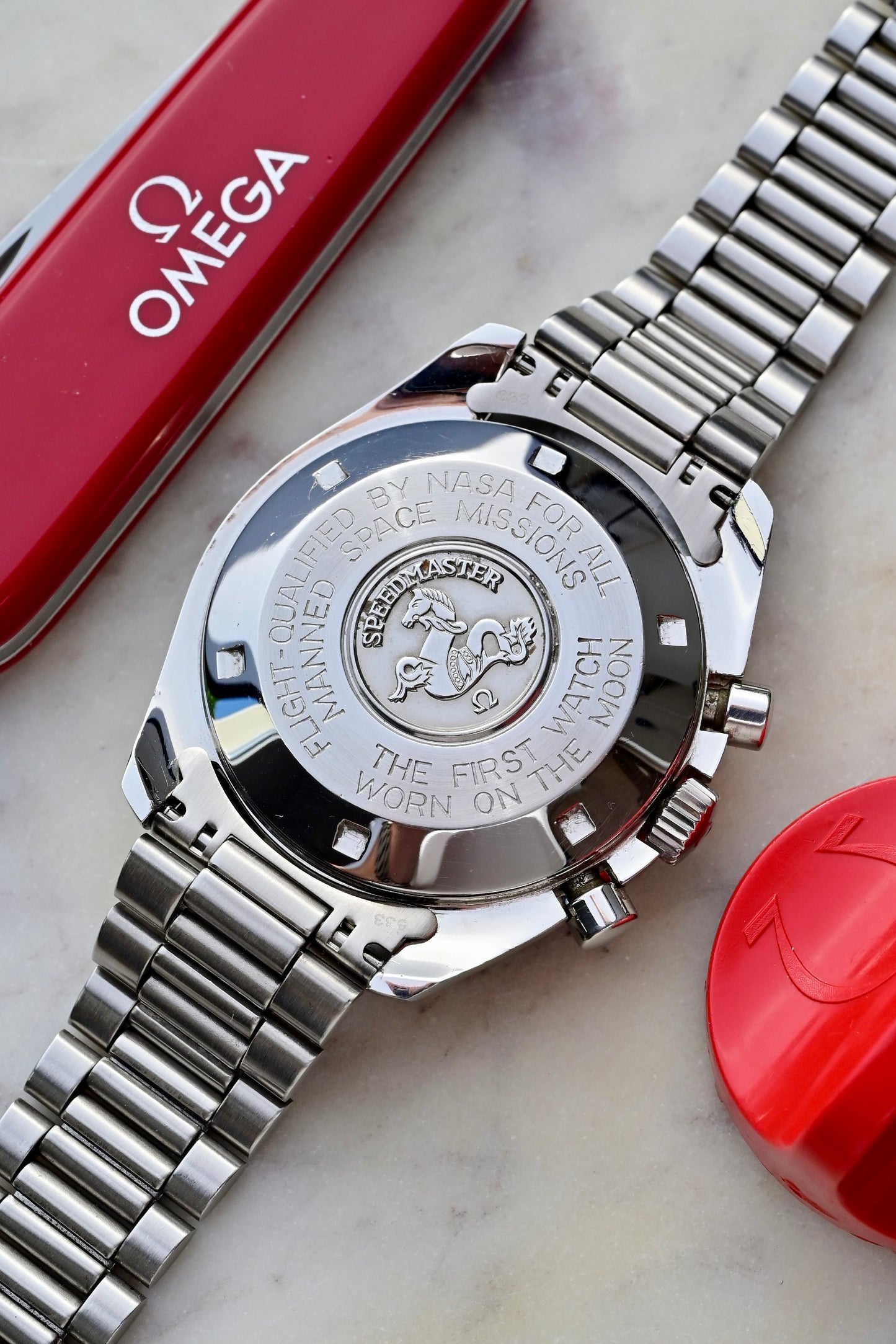 OMEGA Speedmaster Ref. 145022-71ST