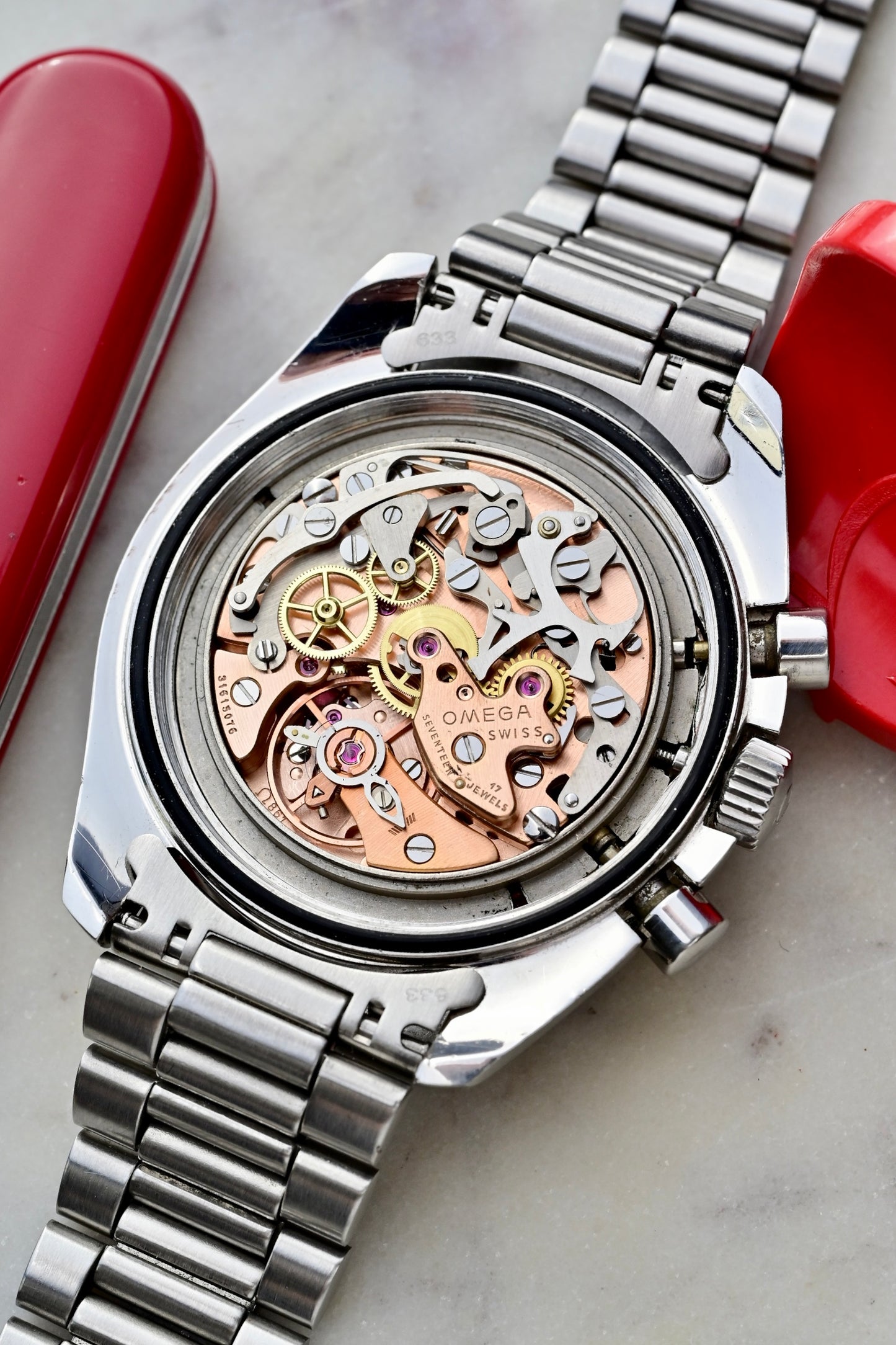 OMEGA Speedmaster Ref. 145022-71ST