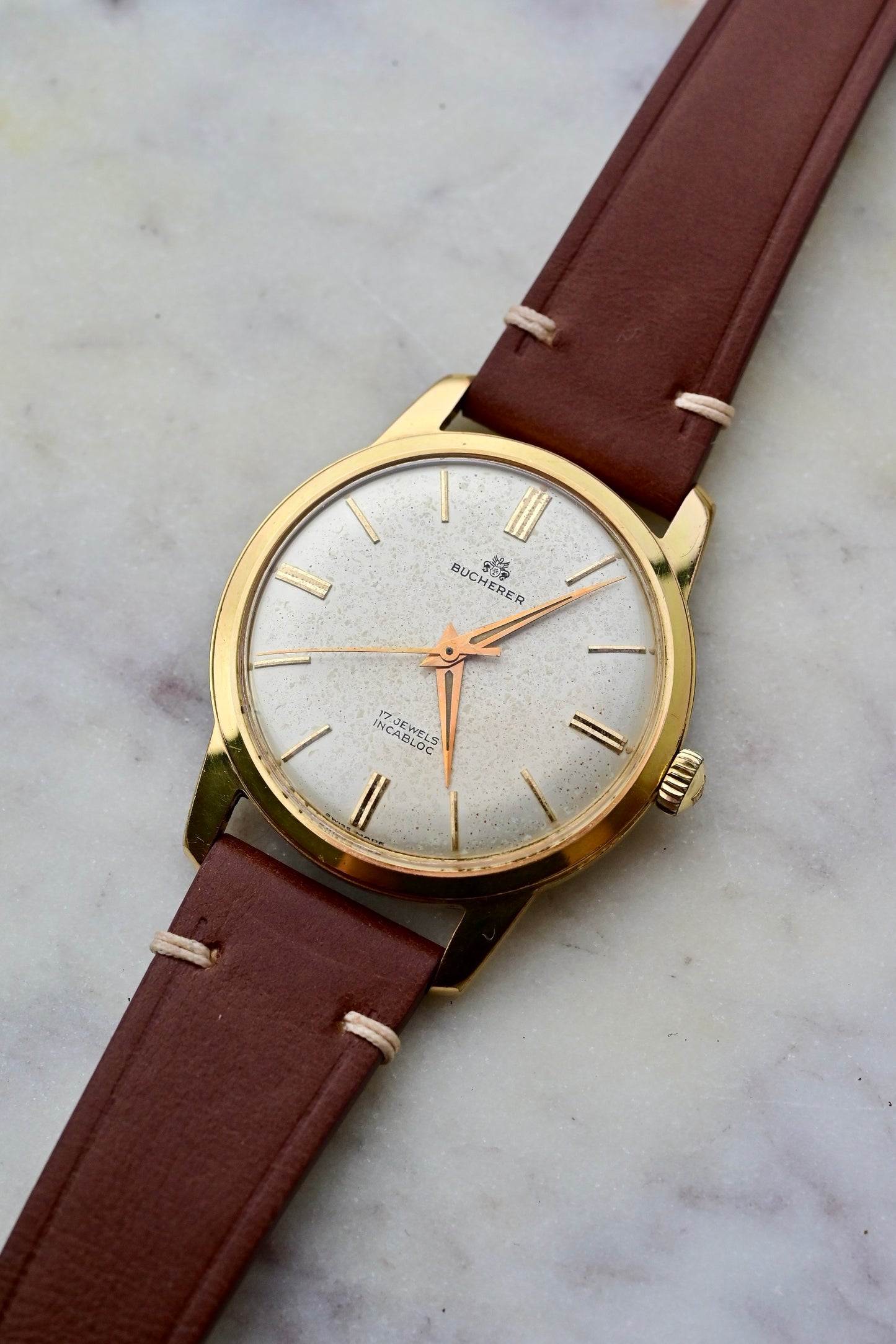 Carl F. BUCHERER