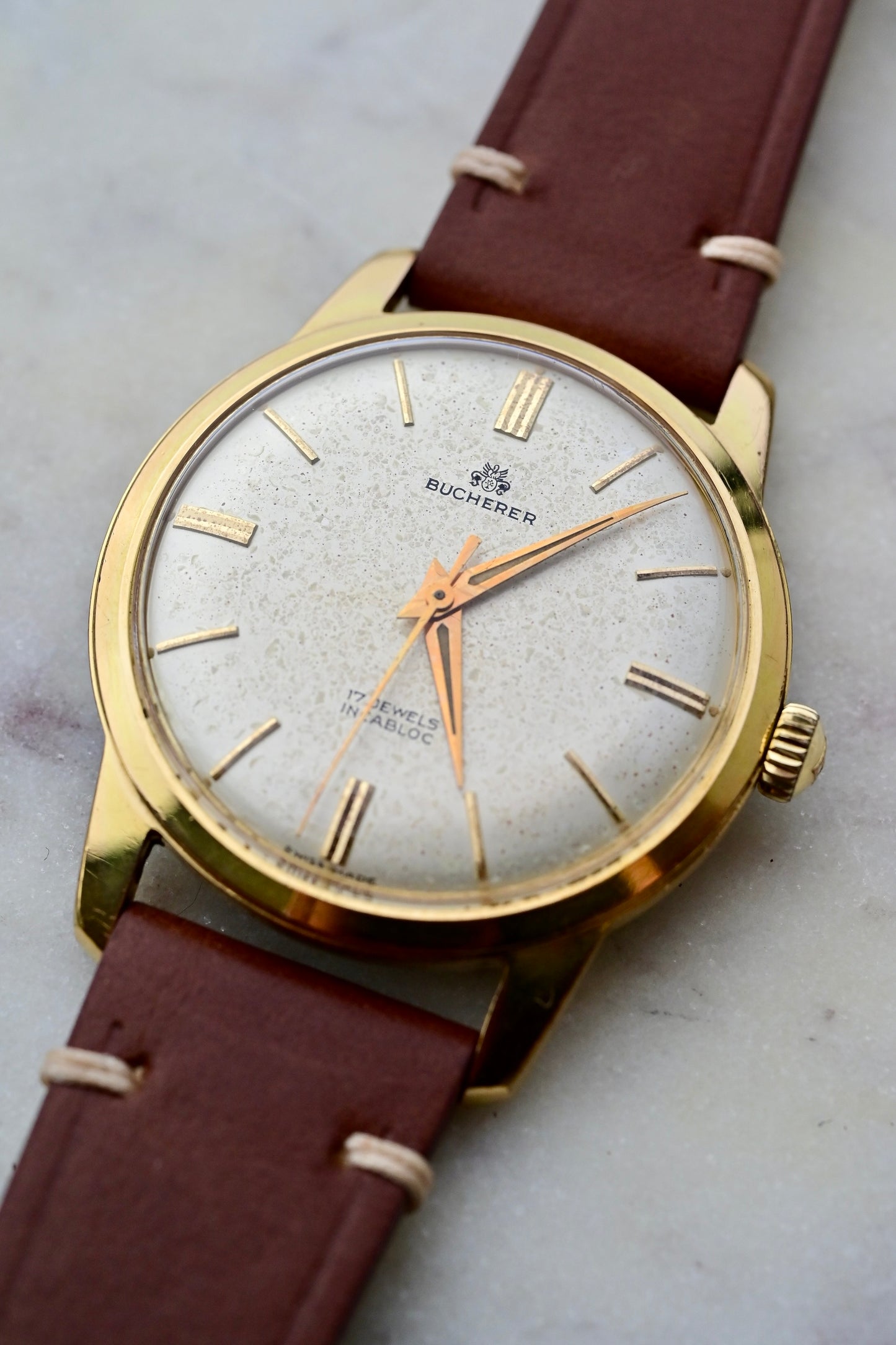 Carl F. BUCHERER
