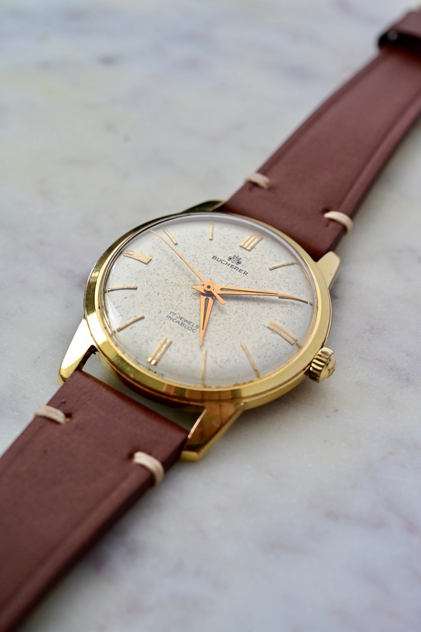 Carl F. BUCHERER