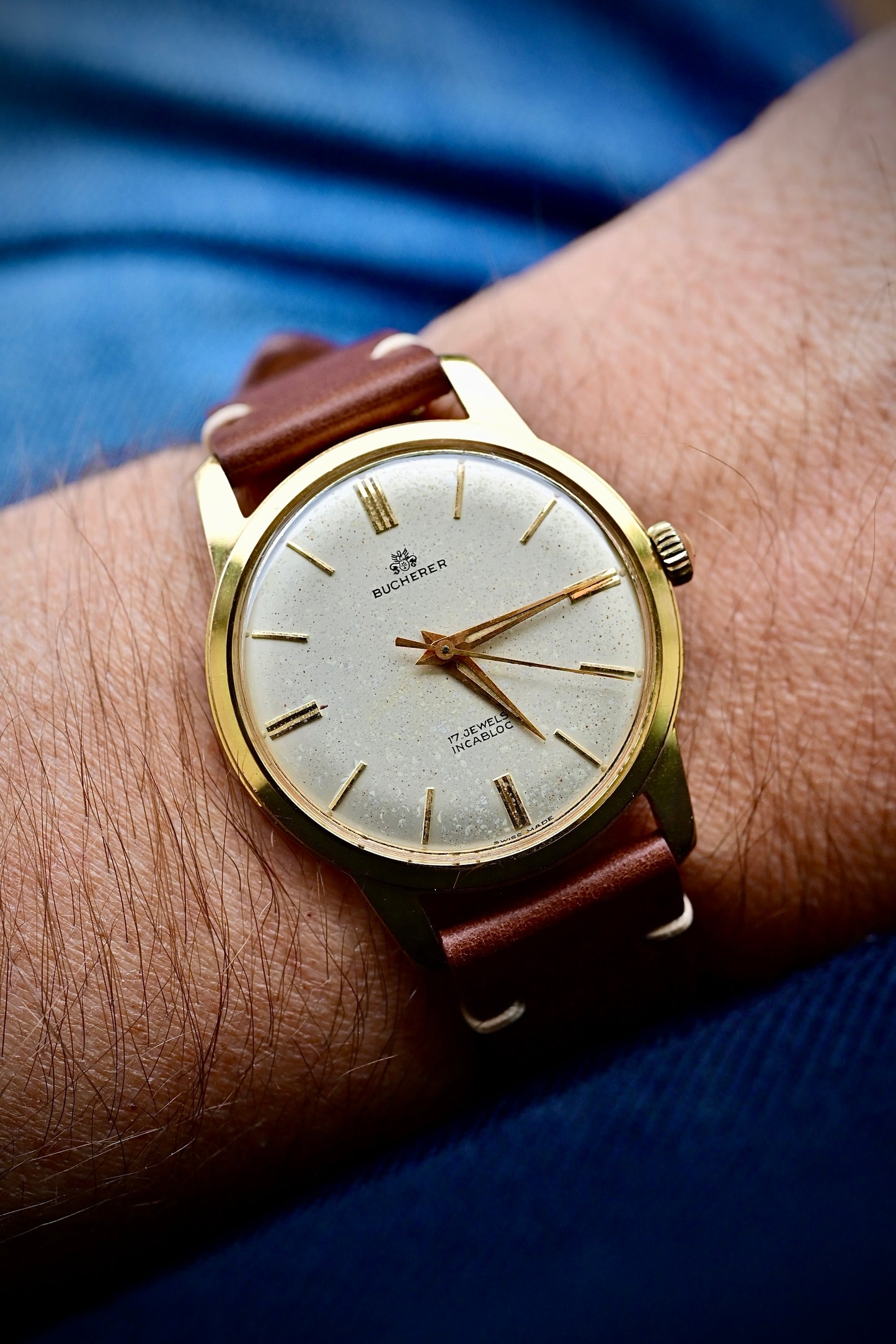 Carl F. BUCHERER