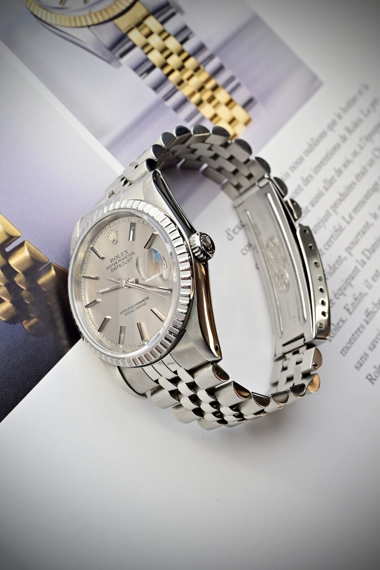 Rolex Datejust Ref. 16220