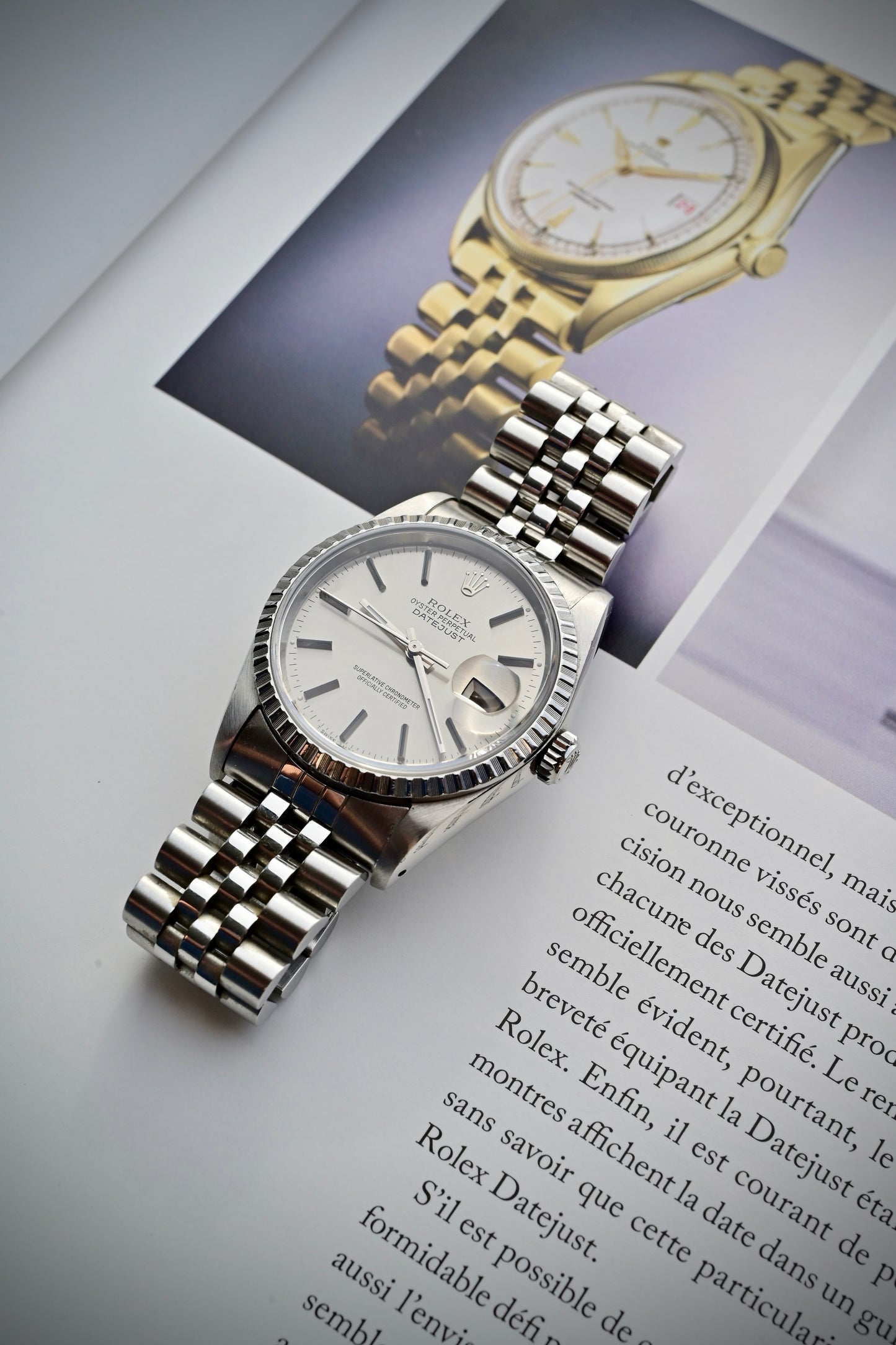 Rolex Datejust Ref. 16220