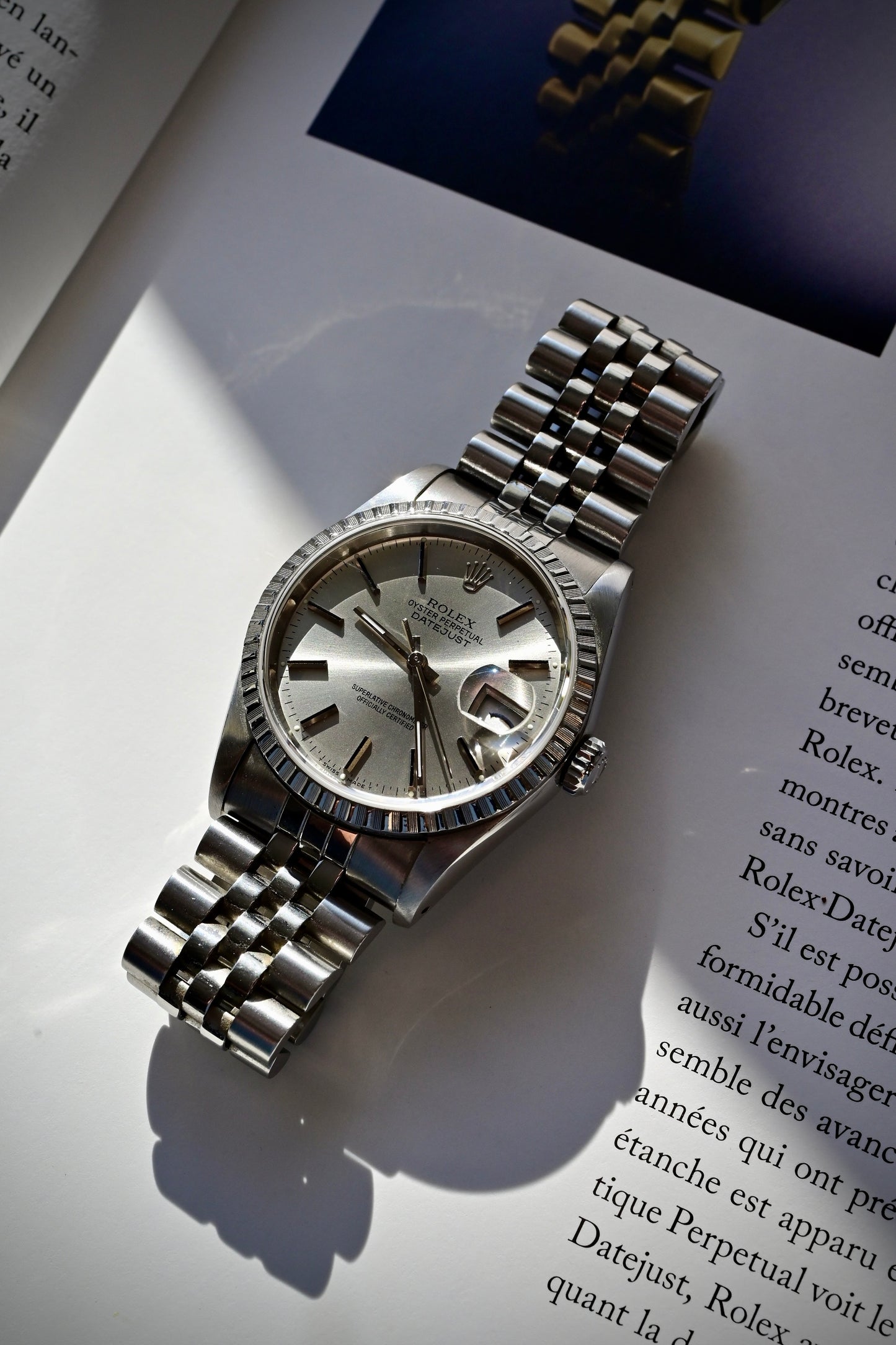 Rolex Datejust Ref. 16220