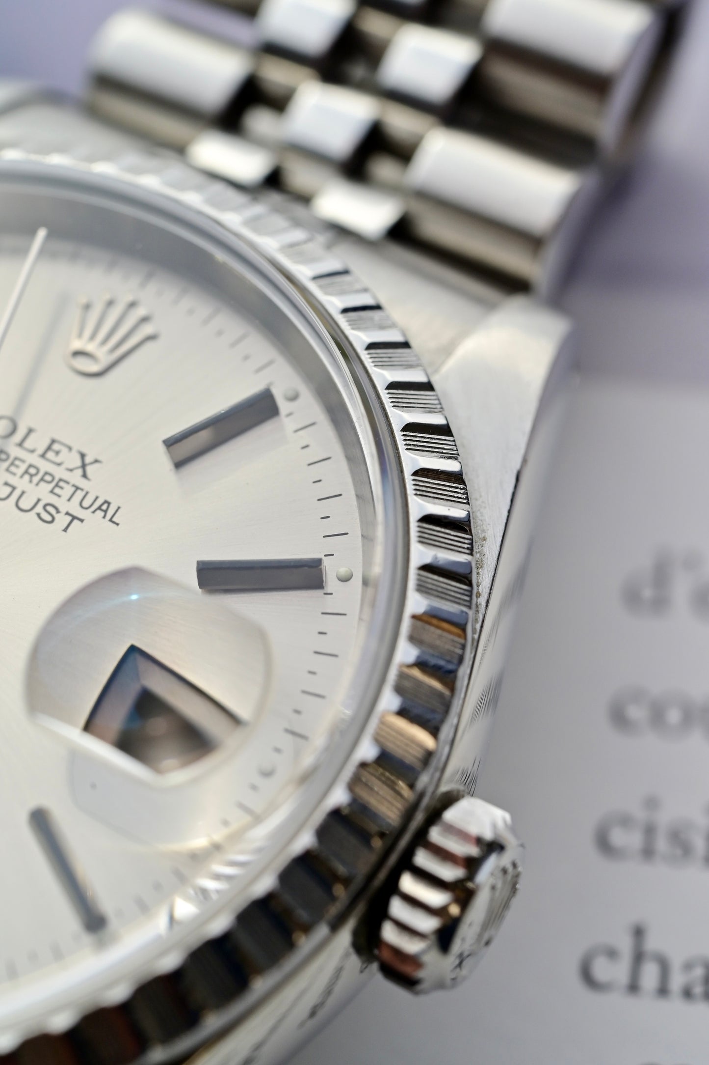 Rolex Datejust Ref. 16220