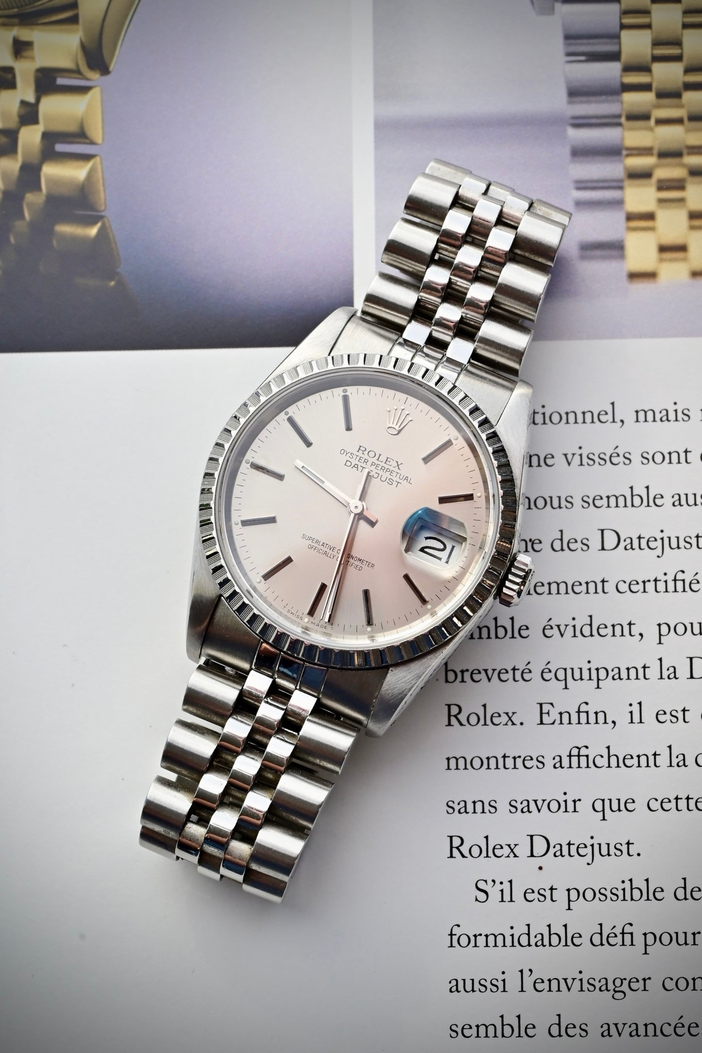 Rolex Datejust Ref. 16220