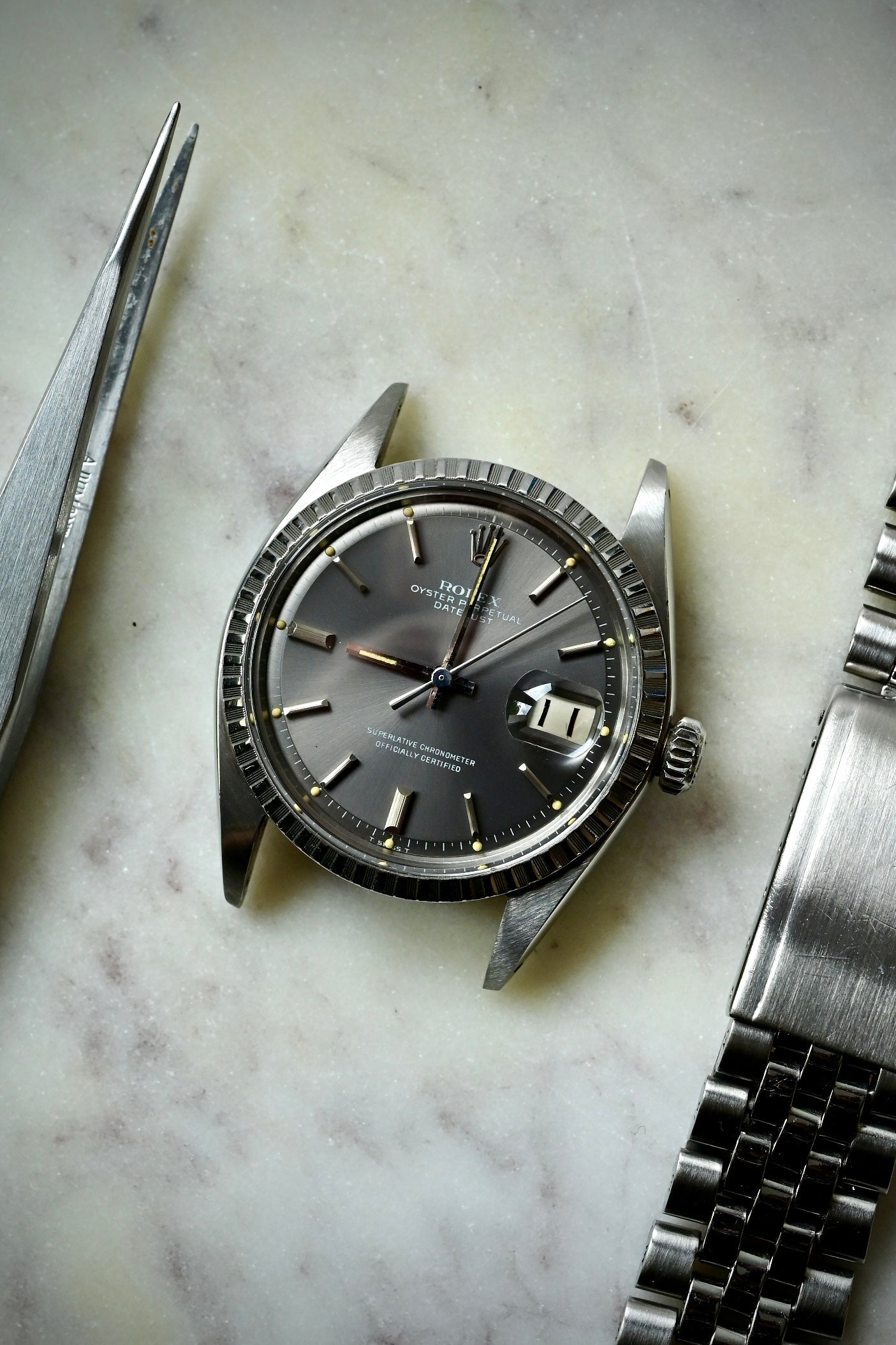 ROLEX Datejust "Ghost Dial" Ref. 1603
