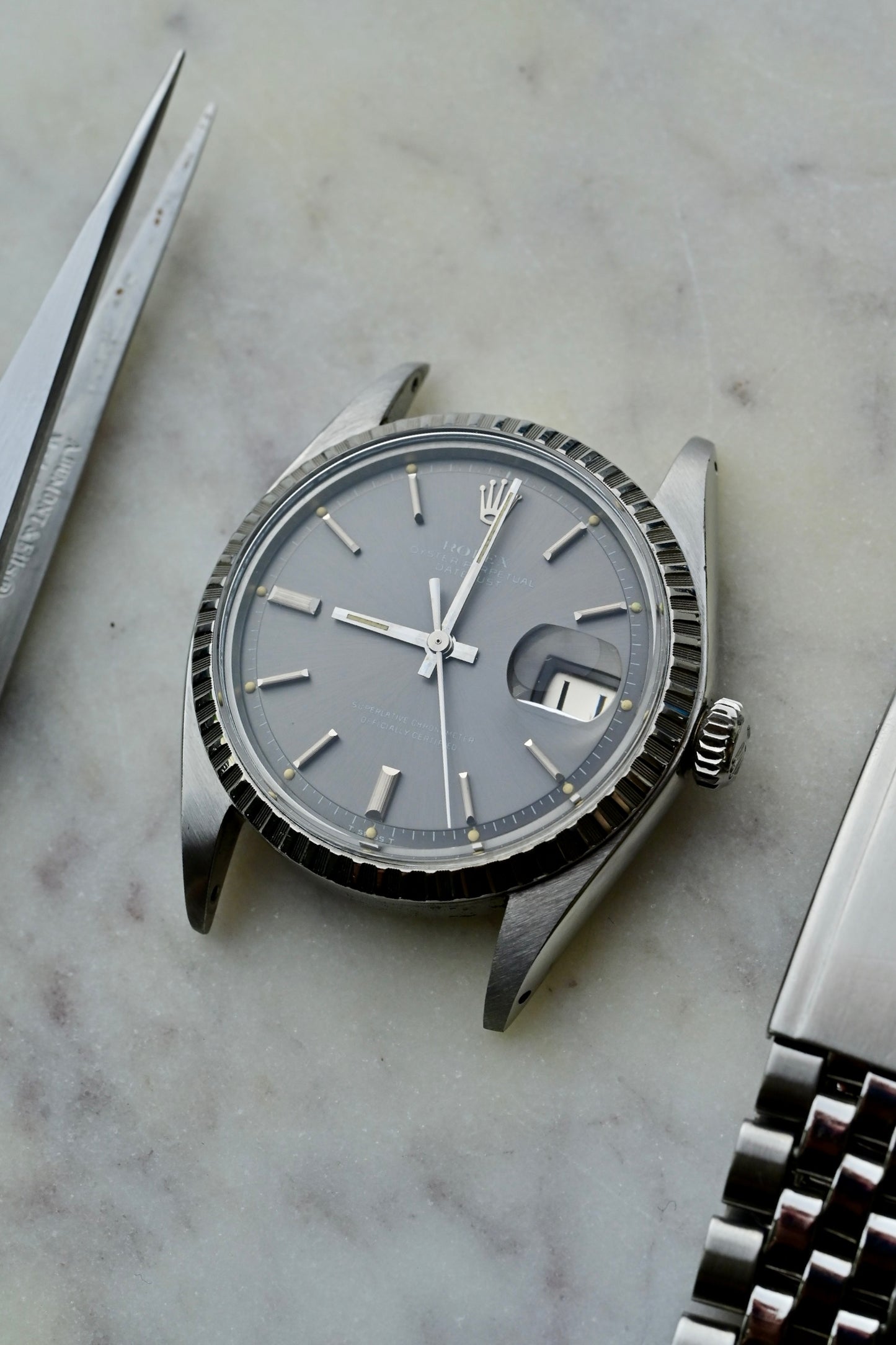 ROLEX Datejust "Ghost Dial" Ref. 1603