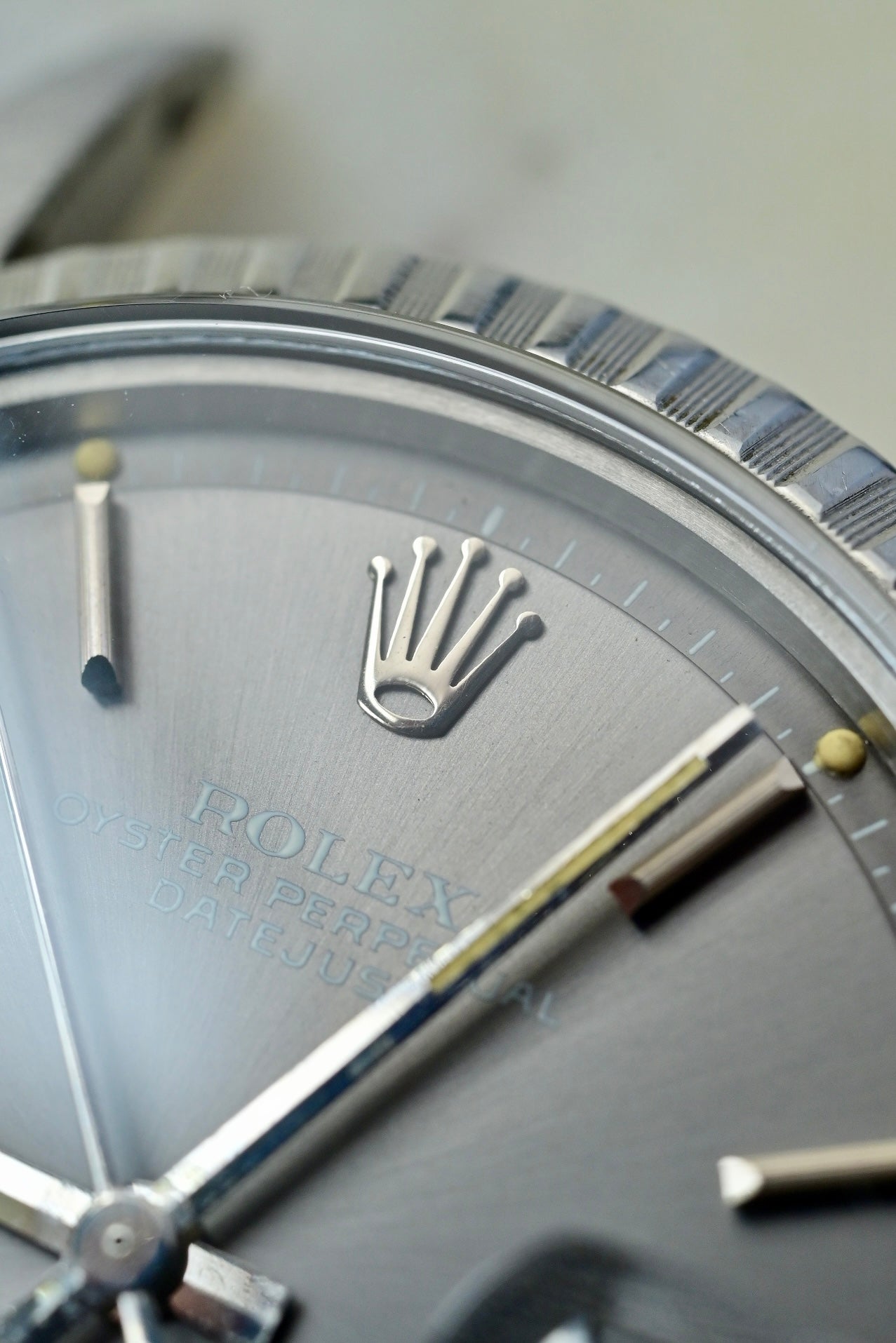 ROLEX Datejust "Ghost Dial" Ref. 1603