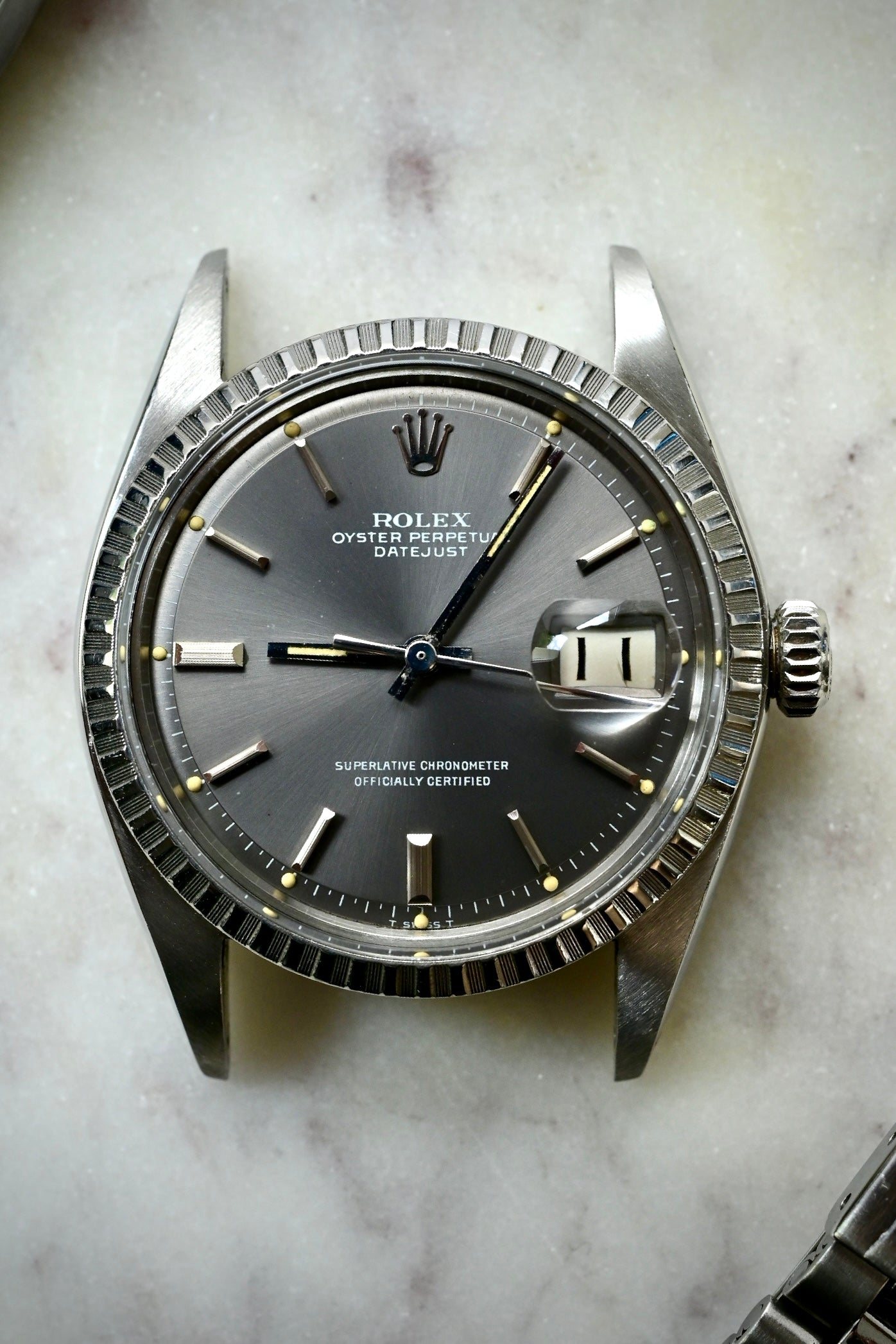 ROLEX Datejust "Ghost Dial" Ref. 1603
