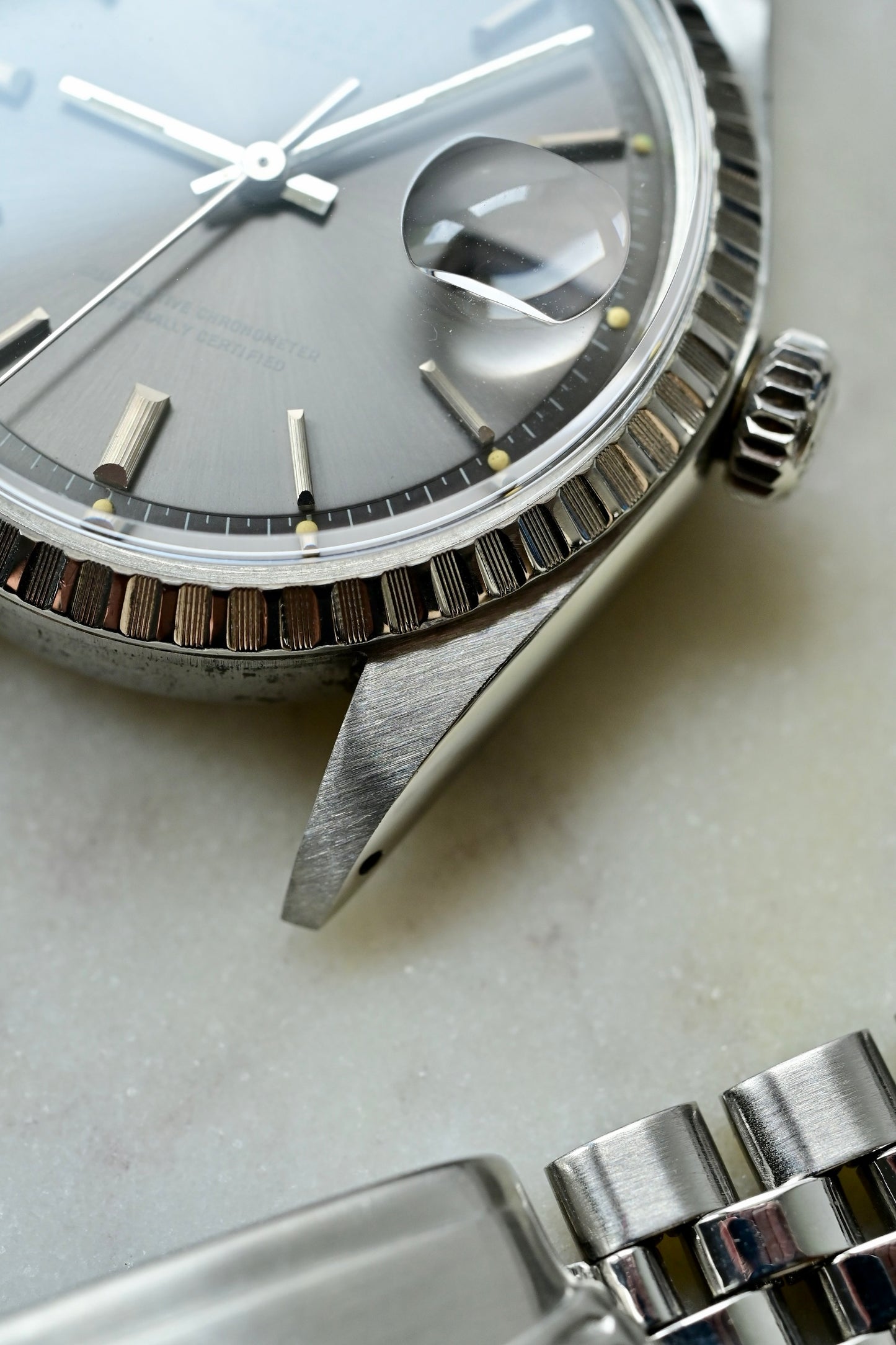 ROLEX Datejust "Ghost Dial" Ref. 1603