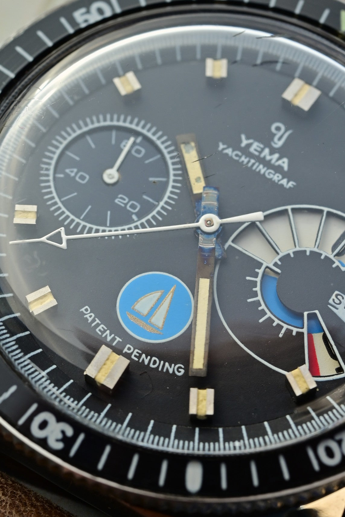 YEMA Yachtingraph Regate Jumbo "blue ship"
