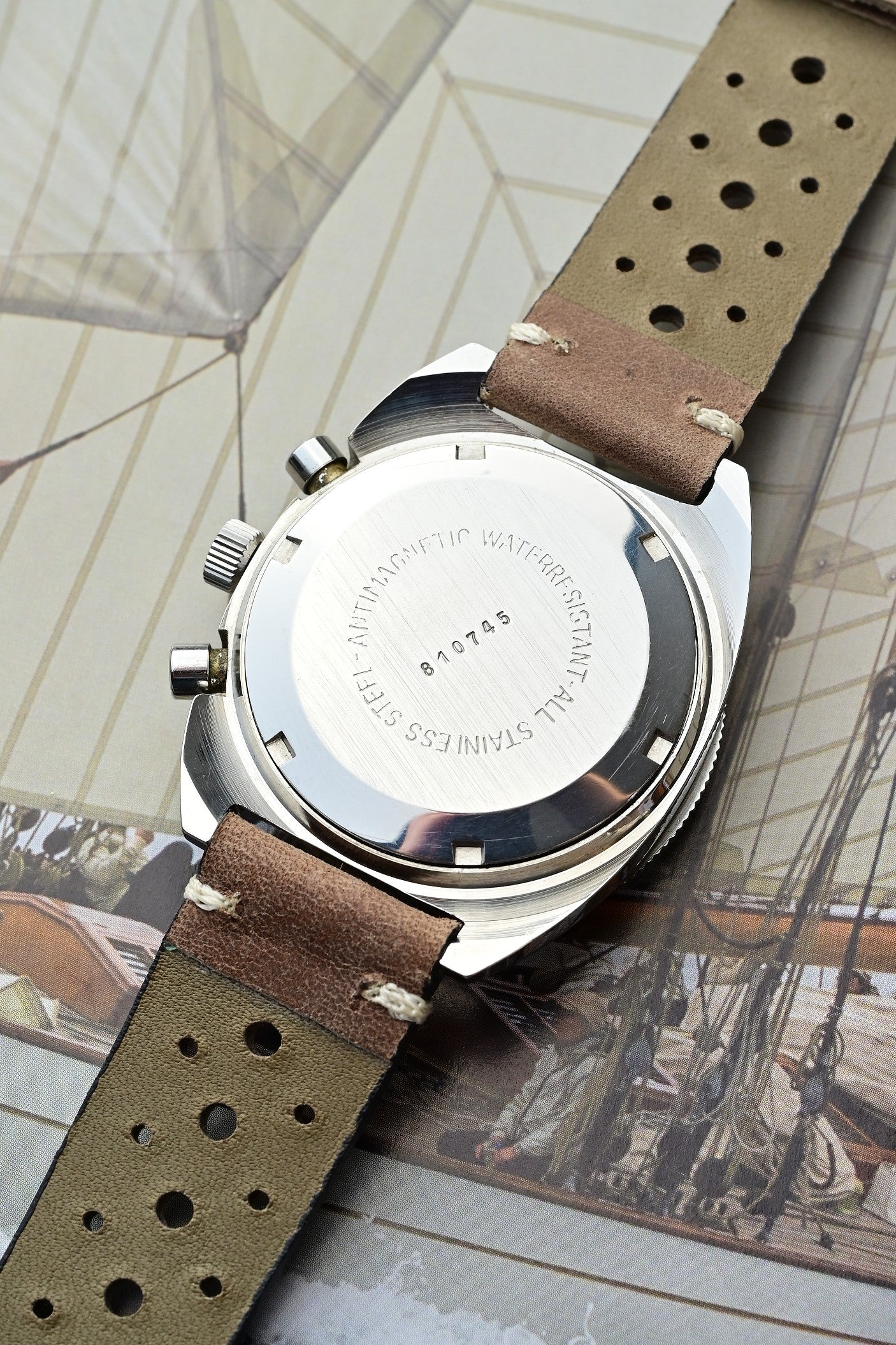 YEMA Yachtingraph Regate Jumbo "blue ship"