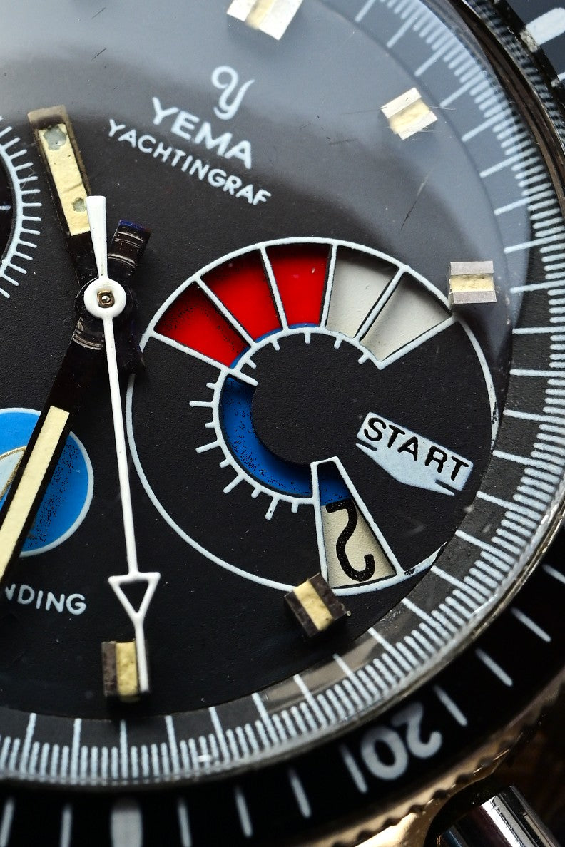 YEMA Yachtingraph Regate Jumbo "blue ship"