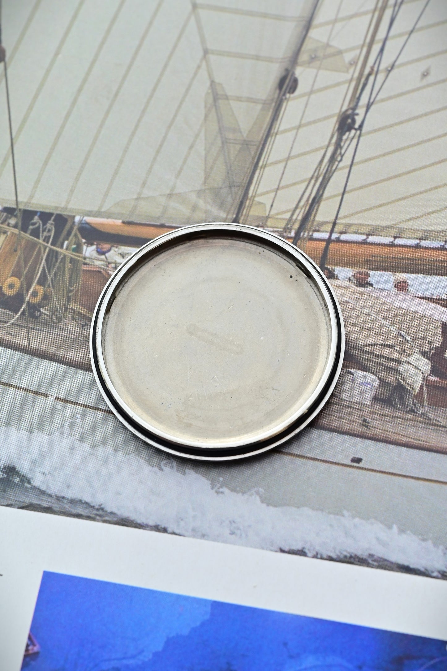 YEMA Yachtingraph Regate Jumbo "blue ship"