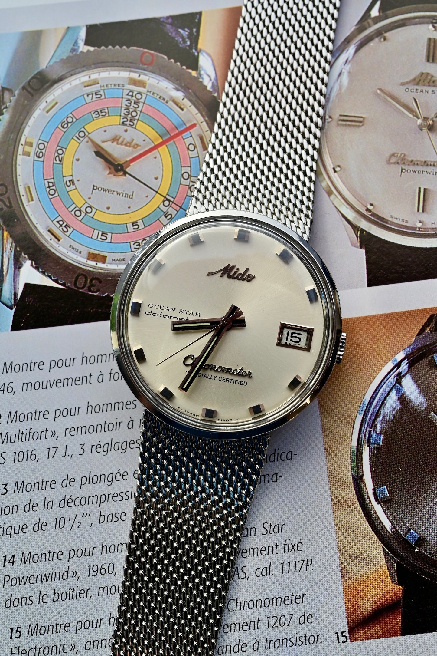 MIDO Chronometer Ocean Star