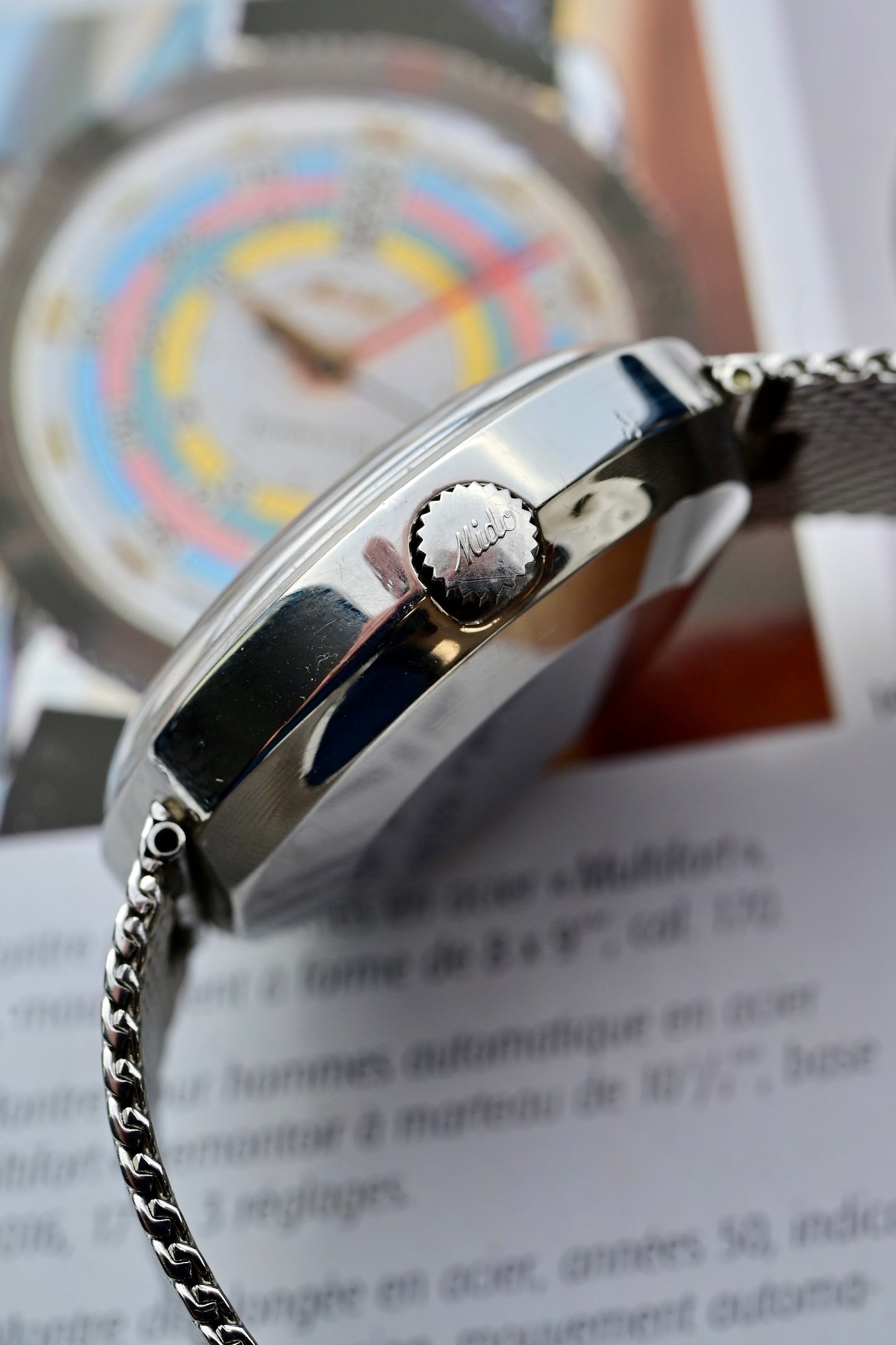 MIDO Chronometer Ocean Star