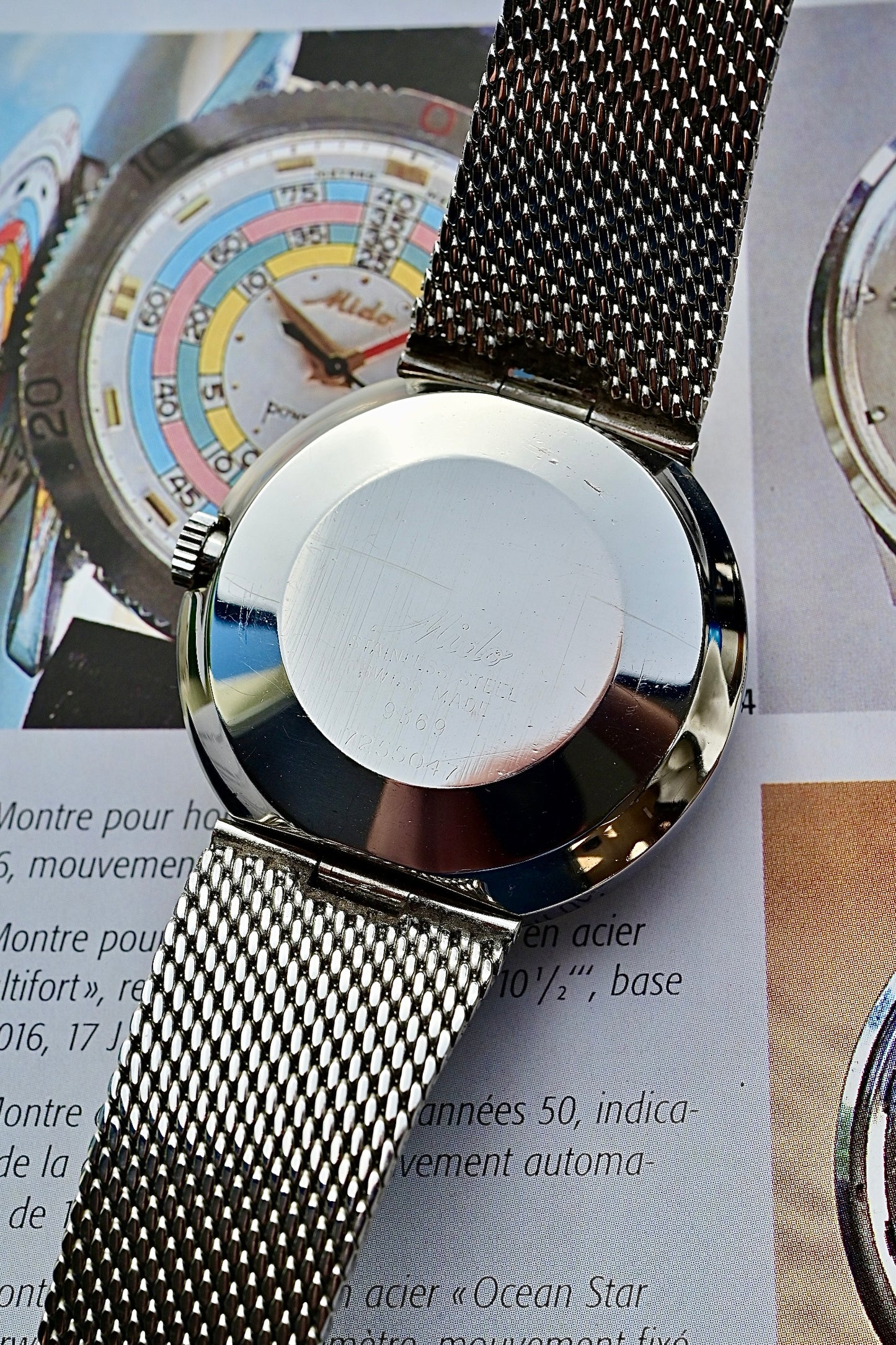 MIDO Chronometer Ocean Star