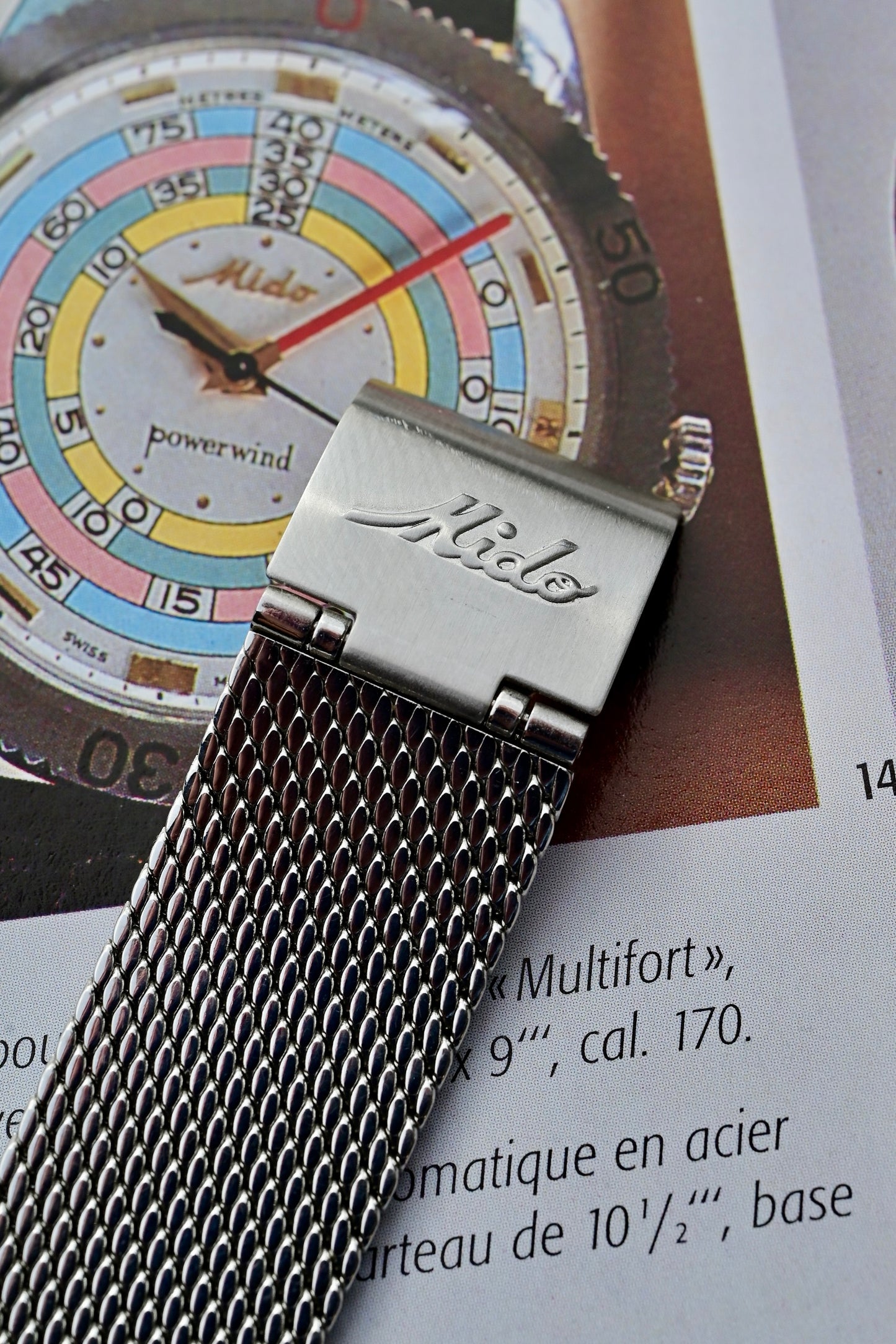 MIDO Chronometer Ocean Star